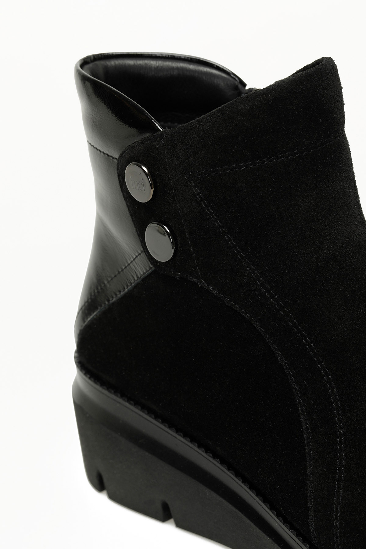 İnci INCI CHARM 5PR Siyah Kadın Dolgu Topuk Bot - Görsel 8