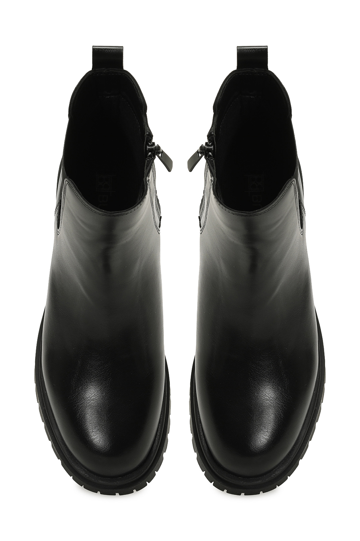 25K-6007 5PR Siyah Kadın Chelsea Bot - Görsel 5