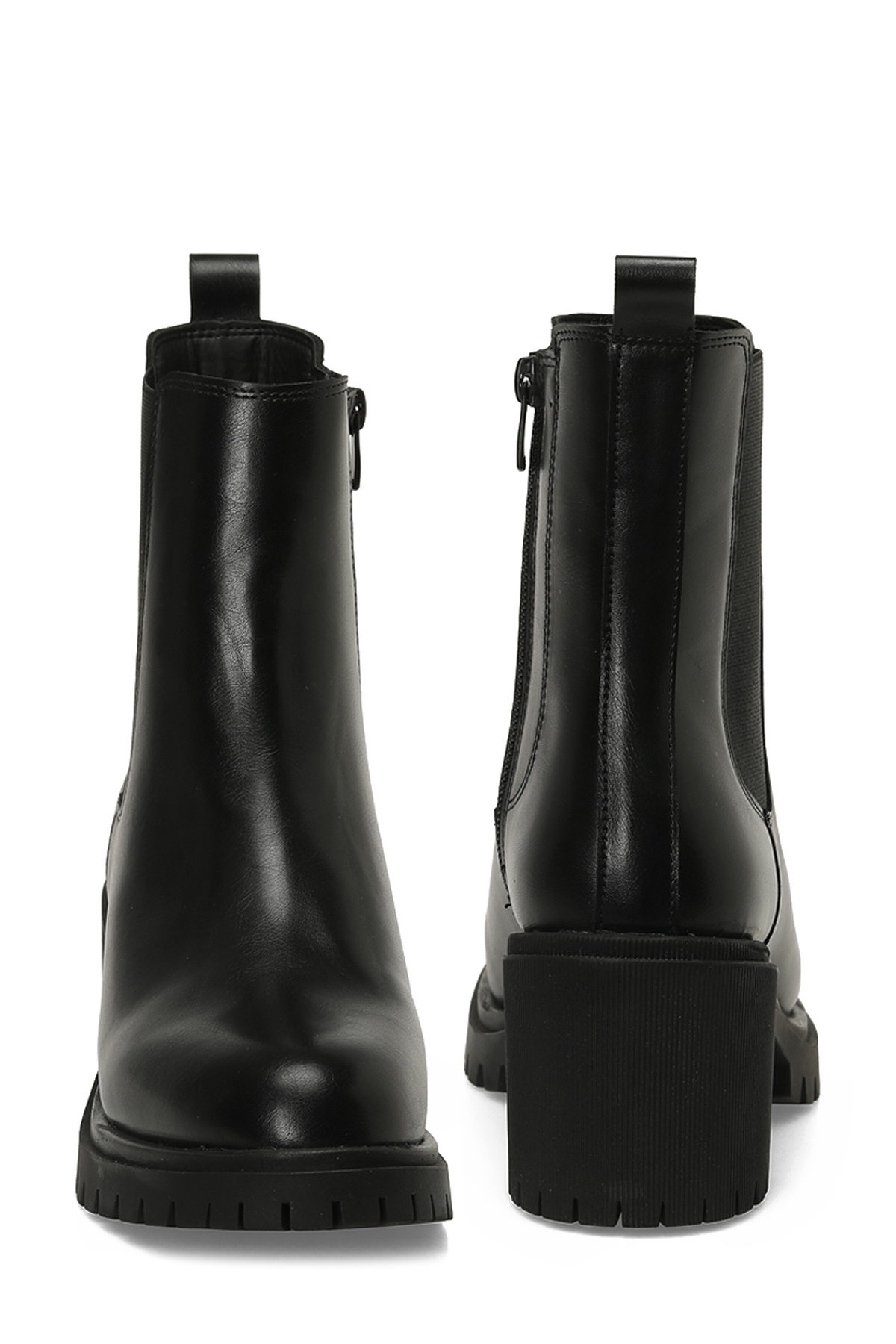 25K-6007 5PR Siyah Kadın Chelsea Bot - Görsel 6