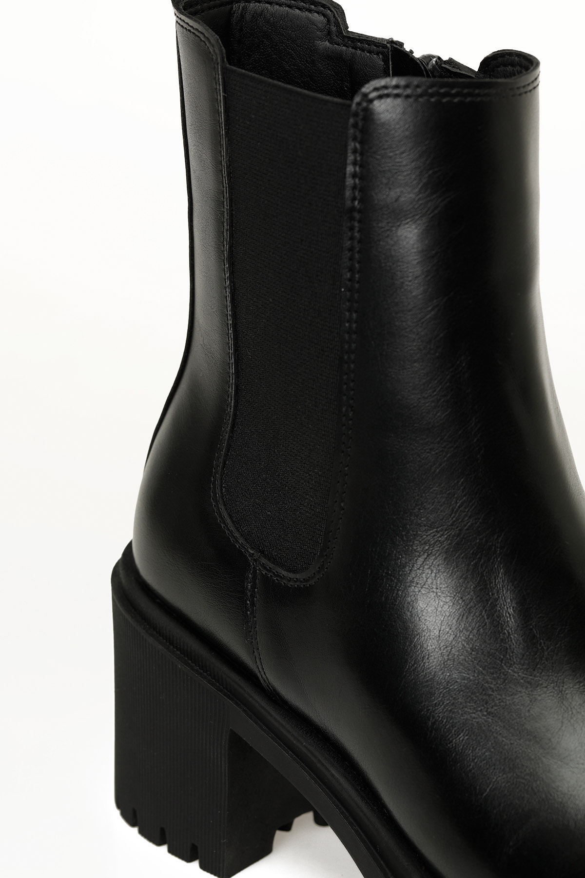 25K-6007 5PR Siyah Kadın Chelsea Bot - Görsel 8