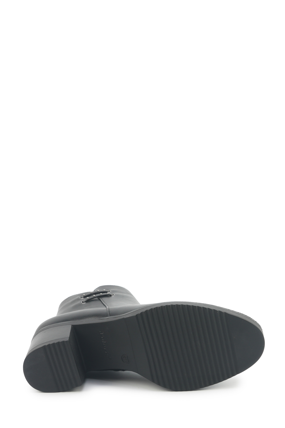 Polaris 167082.Z5PR Siyah Kadın Topuklu Bot - Görsel 5