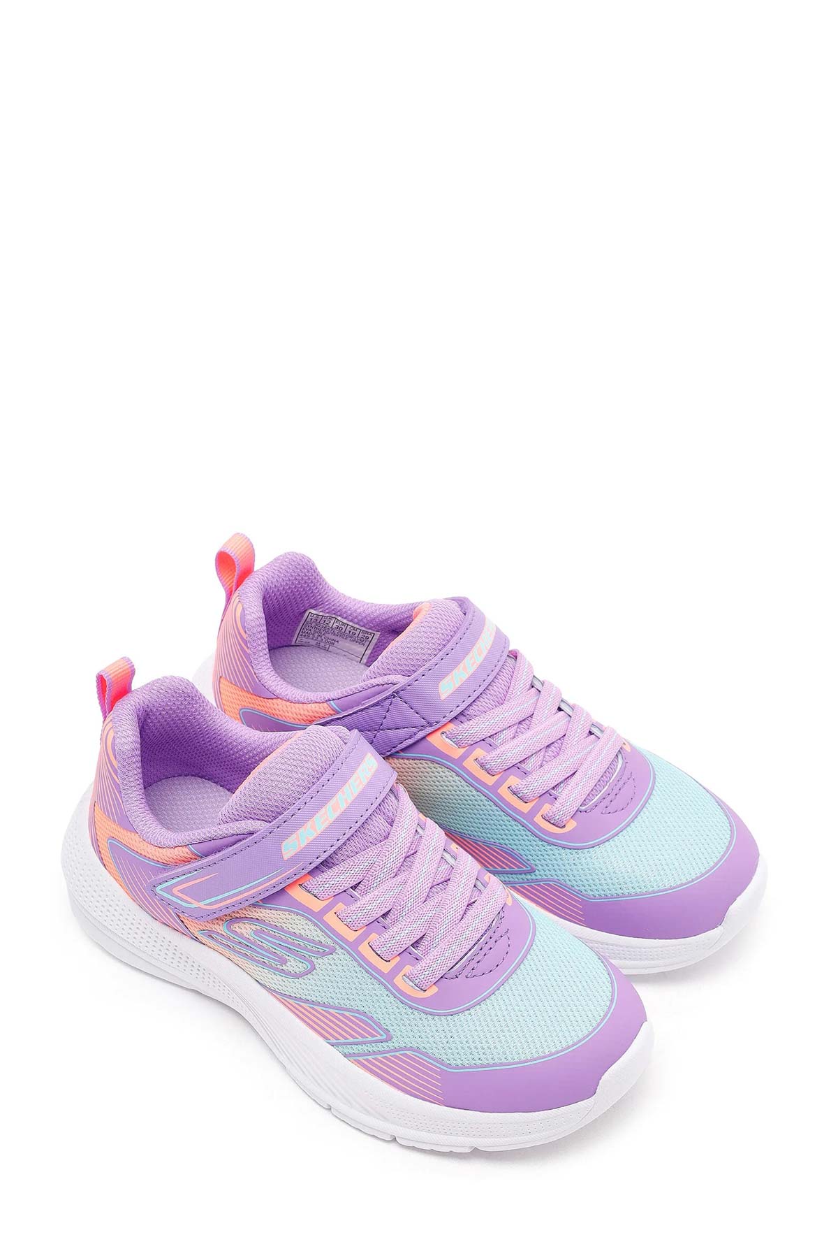 Skechers MICROSPEC ADVANCE LAVANTA Kız Çocuk Spor Ayakkabı - Görsel 7