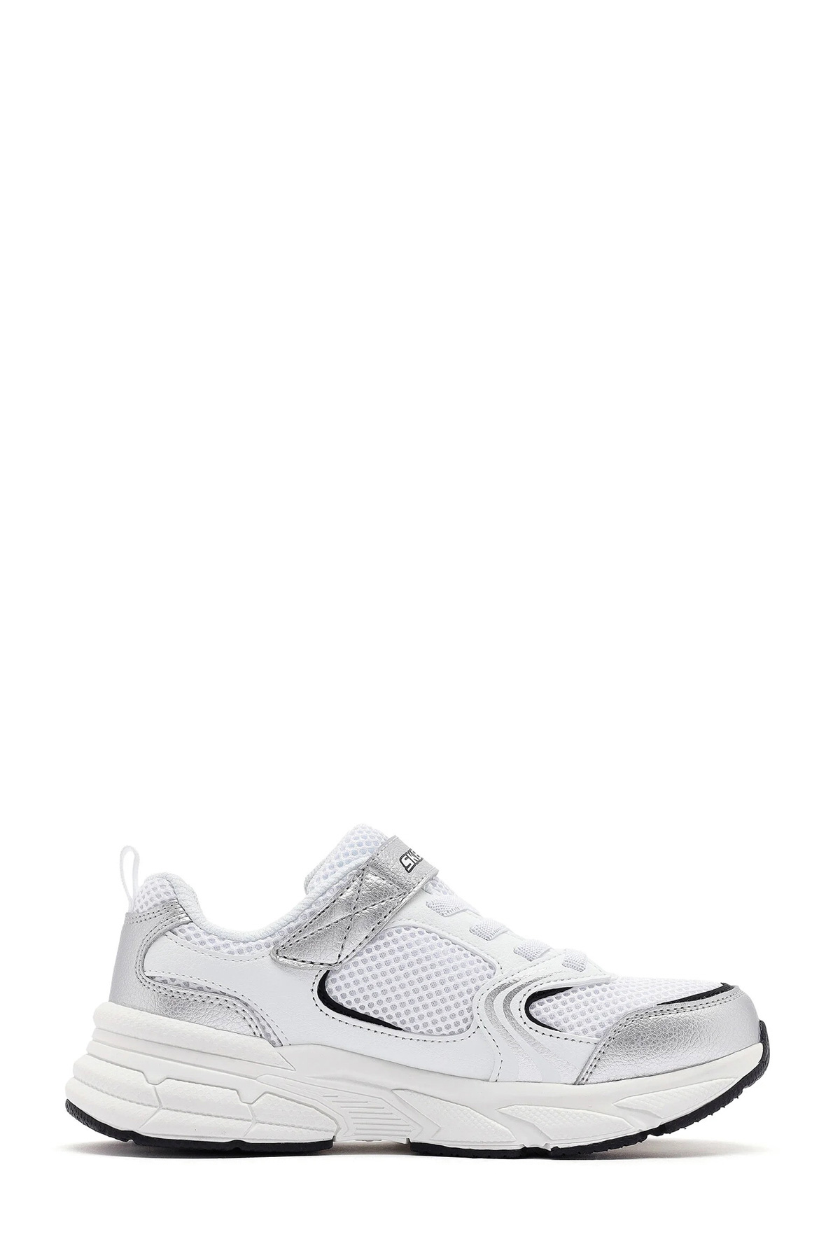 RETRO-GRAPH Beyaz Kız Çocuk Sneaker - Görsel 4