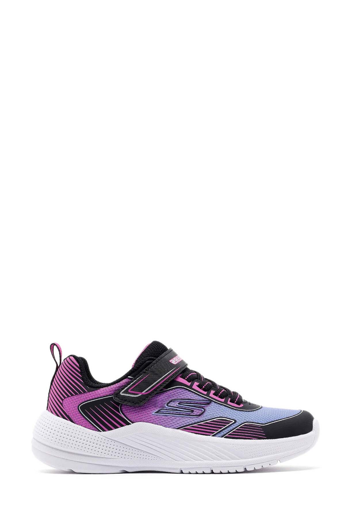 Skechers MICROSPEC ADVANCE Lila Kız Çocuk Spor Ayakkabı - Görsel 2