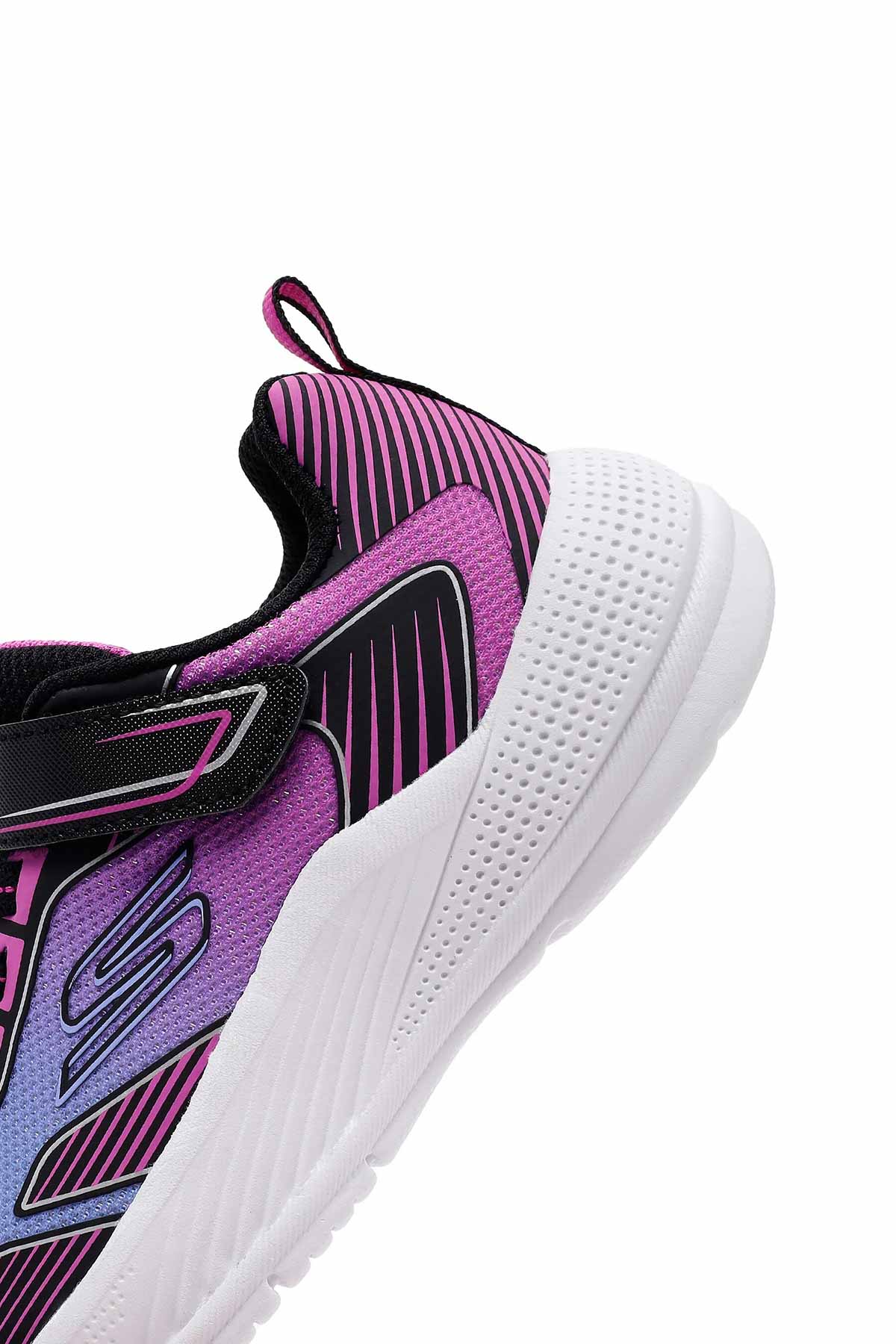 Skechers MICROSPEC ADVANCE Lila Kız Çocuk Spor Ayakkabı - Görsel 6