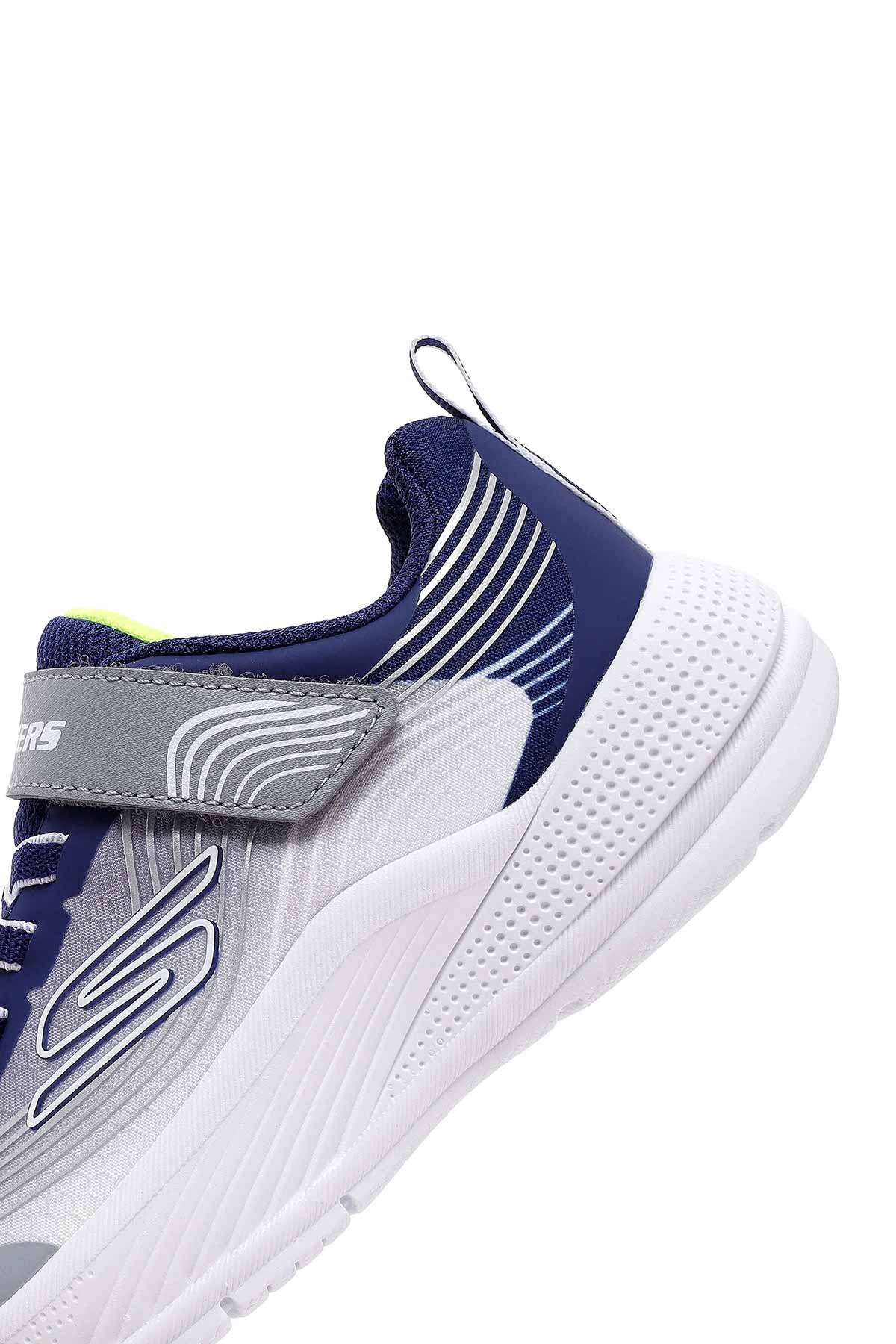 Skechers MICROSPEC ADVANCE Lacivert Erkek Çocuk Spor Ayakkabı - Görsel 6