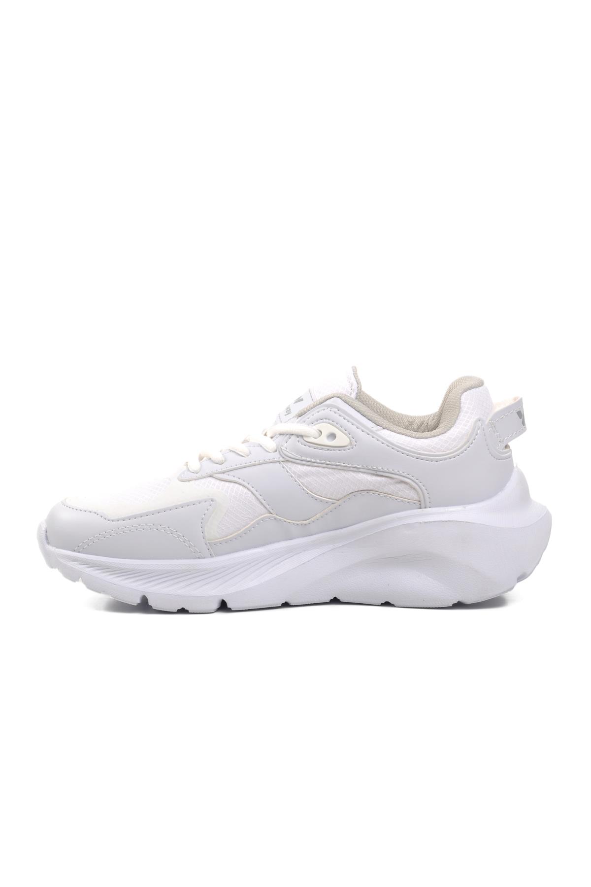 Trier Beyaz Kadın Spor Ayakkabı - Görsel 4