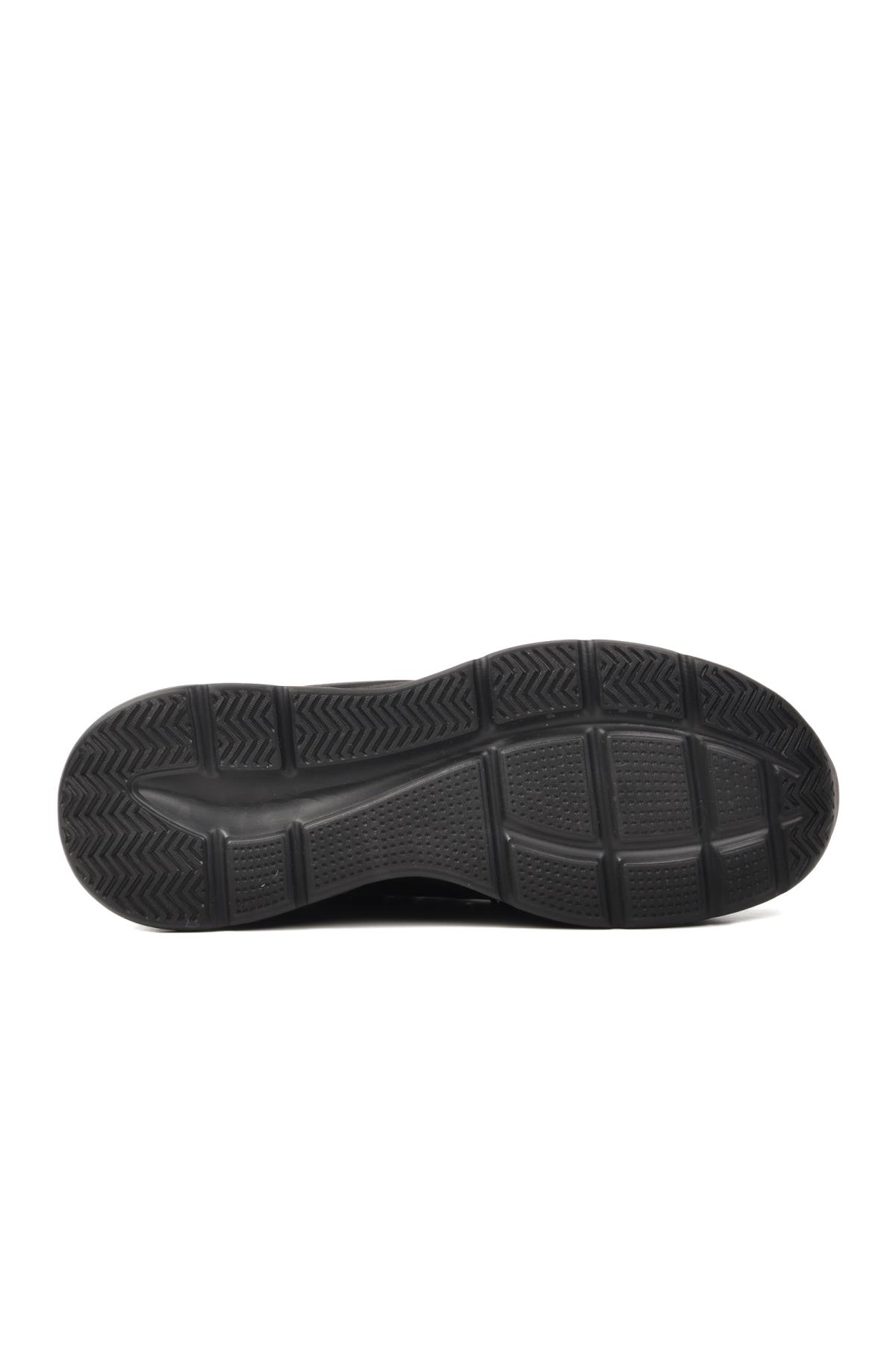 B384 Siyah Memory Foam Erkek Spor Ayakkabı - Görsel 3