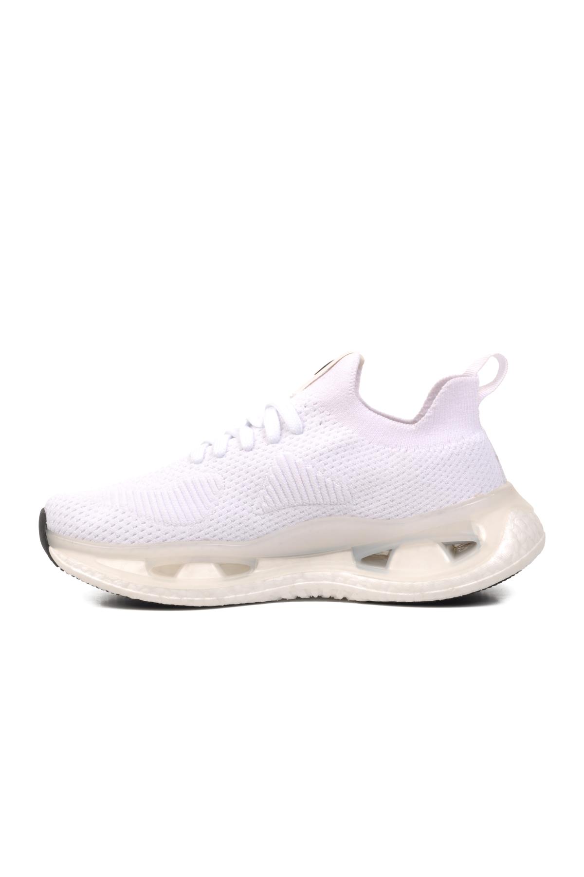 Dnp-2292 Beyaz Unisex Spor Ayakkabı - Görsel 5