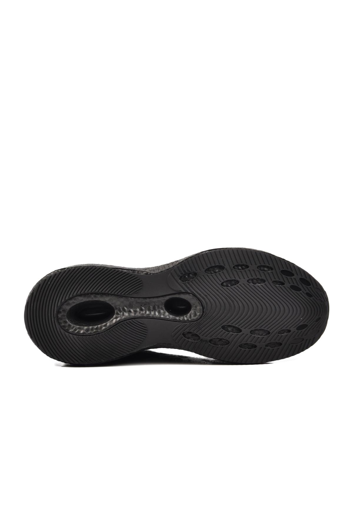 PCI-10037 Siyah Erkek Spor Ayakkabı - Görsel 6