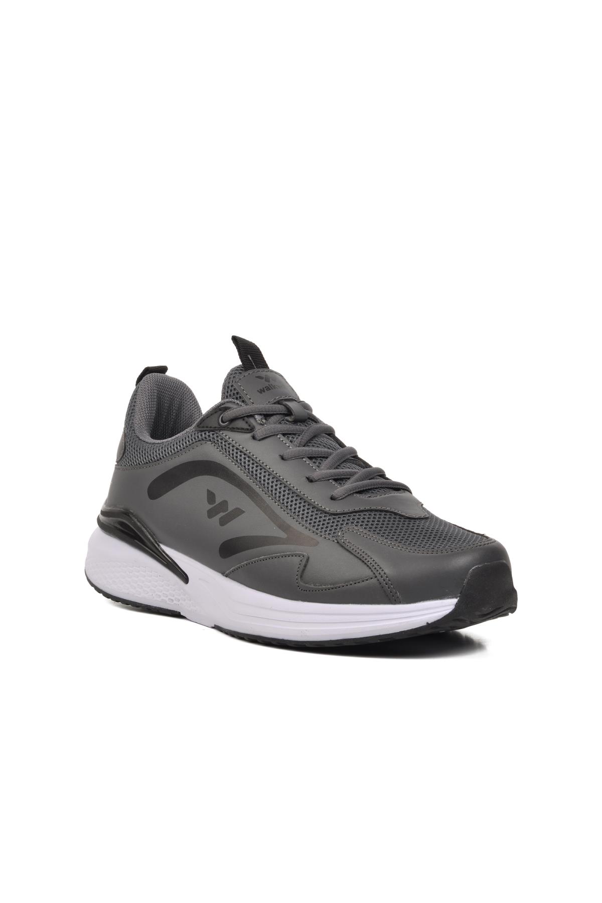 Bolton Füme-Siyah Erkek Spor Ayakkabı - Görsel 2