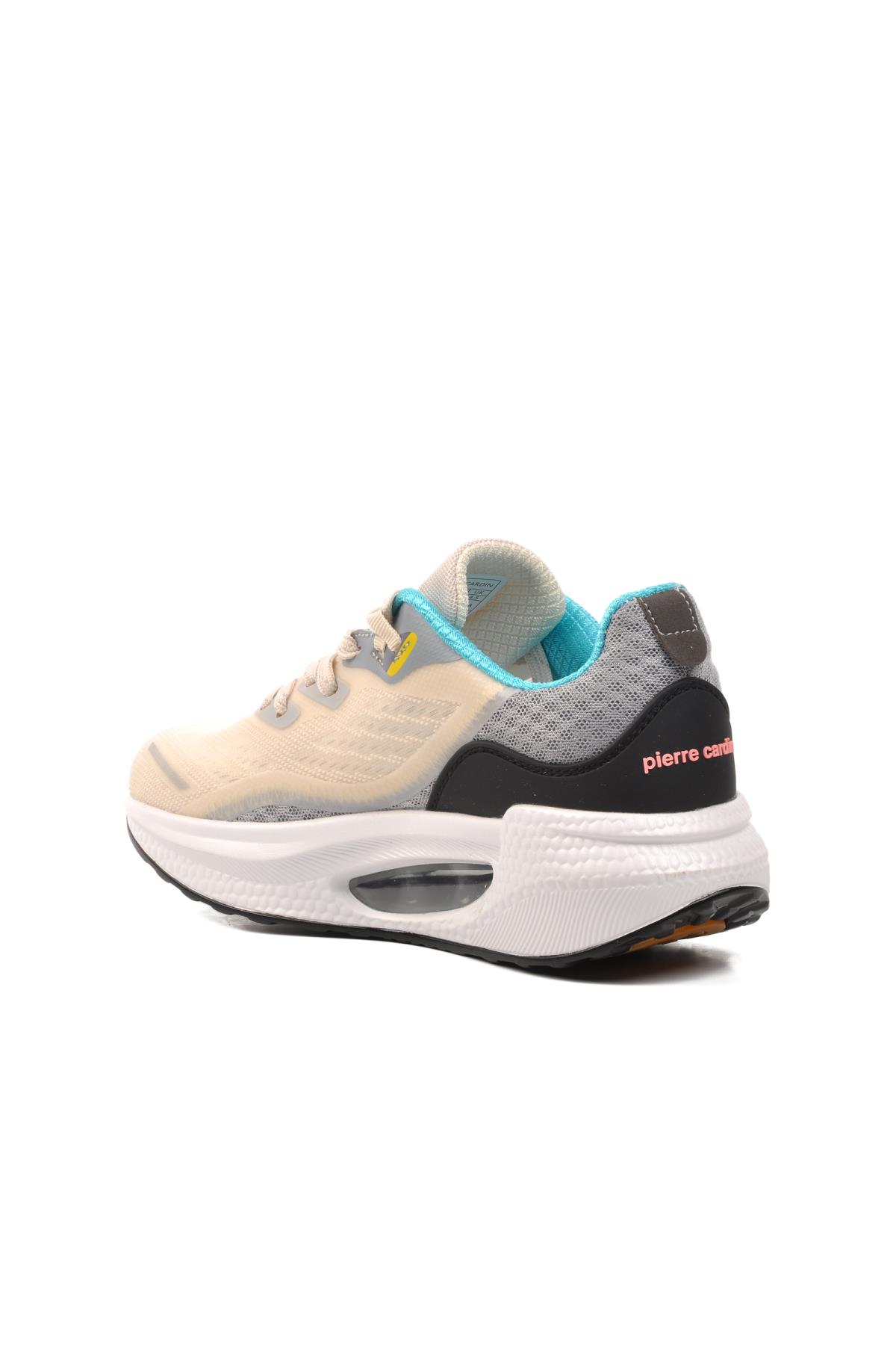 PCI-10108 Bej Kadın Spor Ayakkabı - Görsel 5