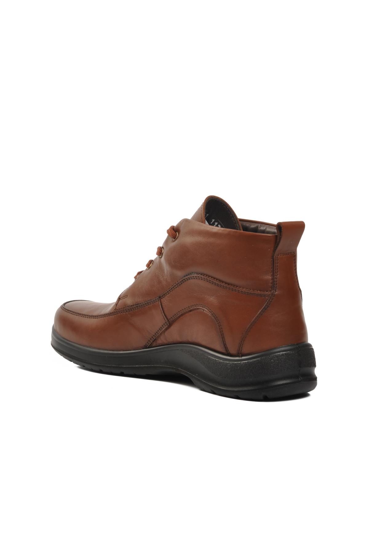15074 Taba Hakiki Deri Erkek Bot - Görsel 5