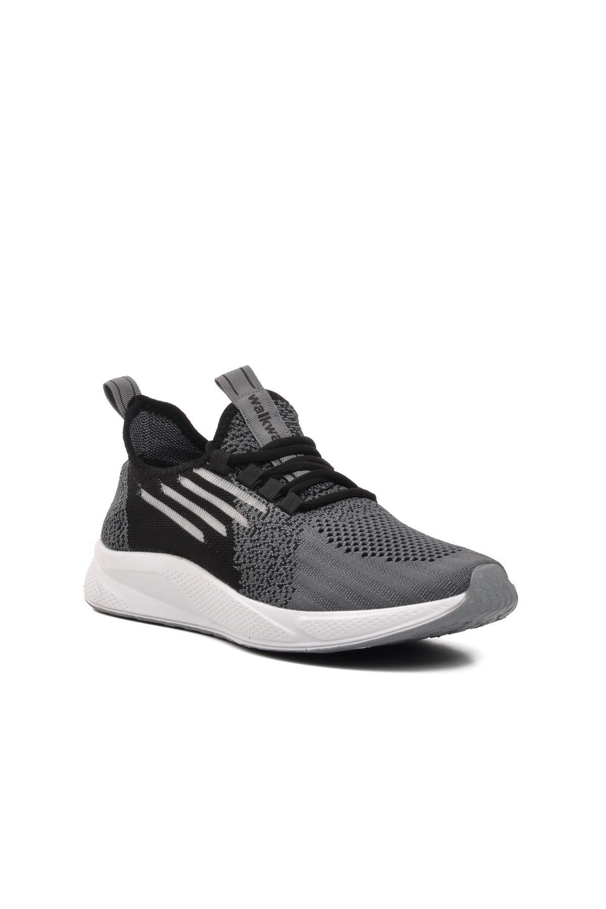 Ravello Siyah Fileli Unisex Spor Ayakkabı - Görsel 4