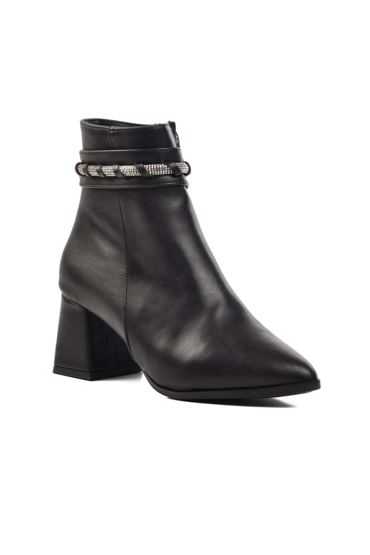 276515 Siyah Cilt Kadın Bot - Görsel 2