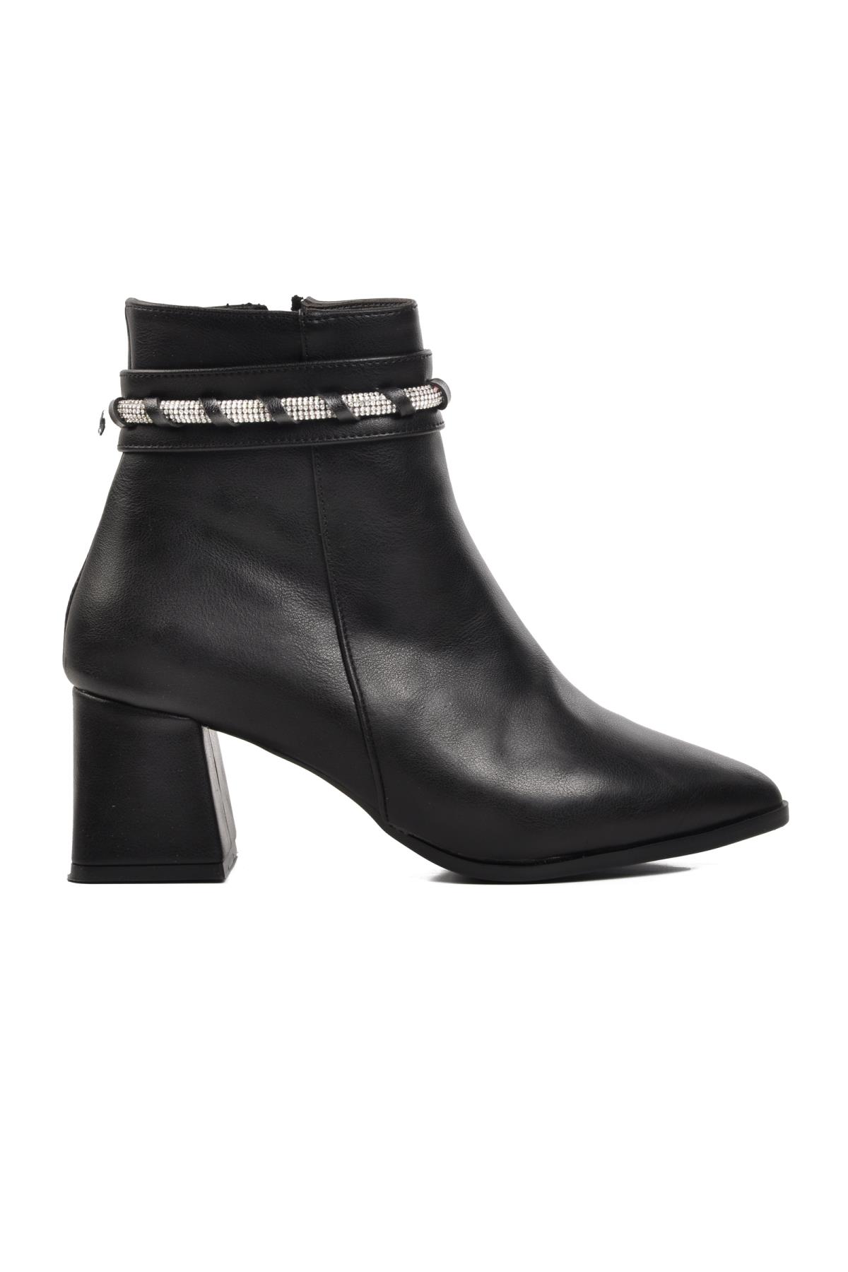 276515 Siyah Cilt Kadın Bot - Görsel 3