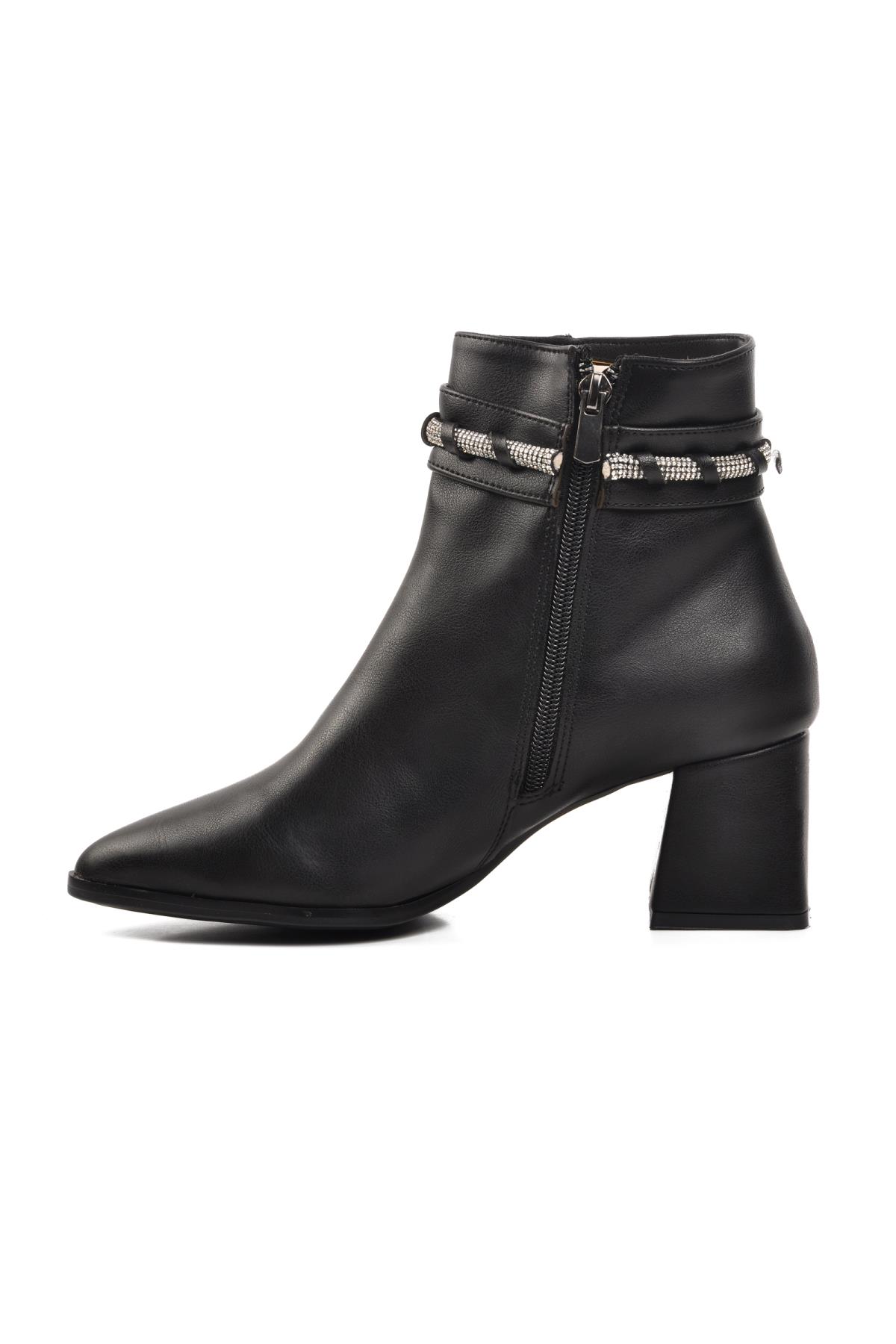 276515 Siyah Cilt Kadın Bot - Görsel 4