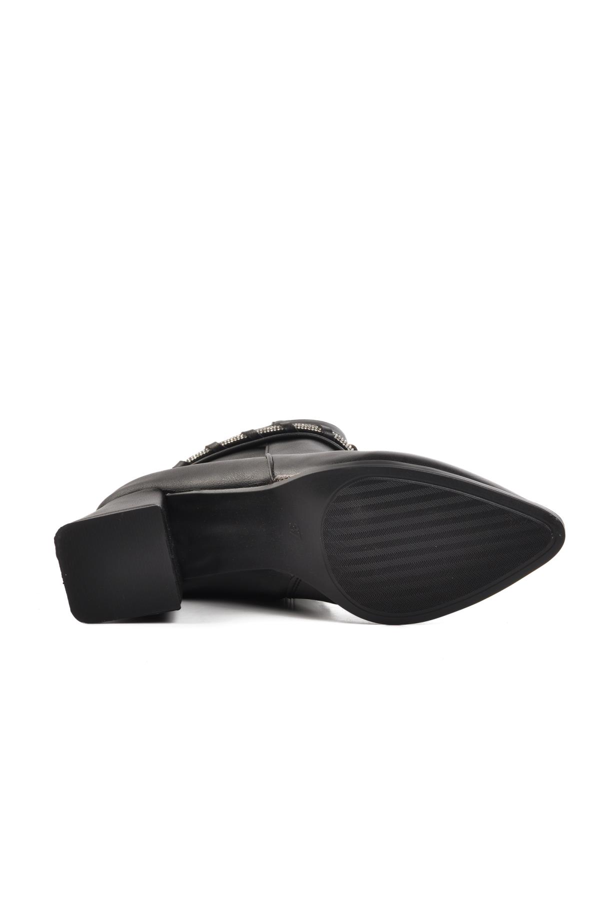 276515 Siyah Cilt Kadın Bot - Görsel 6