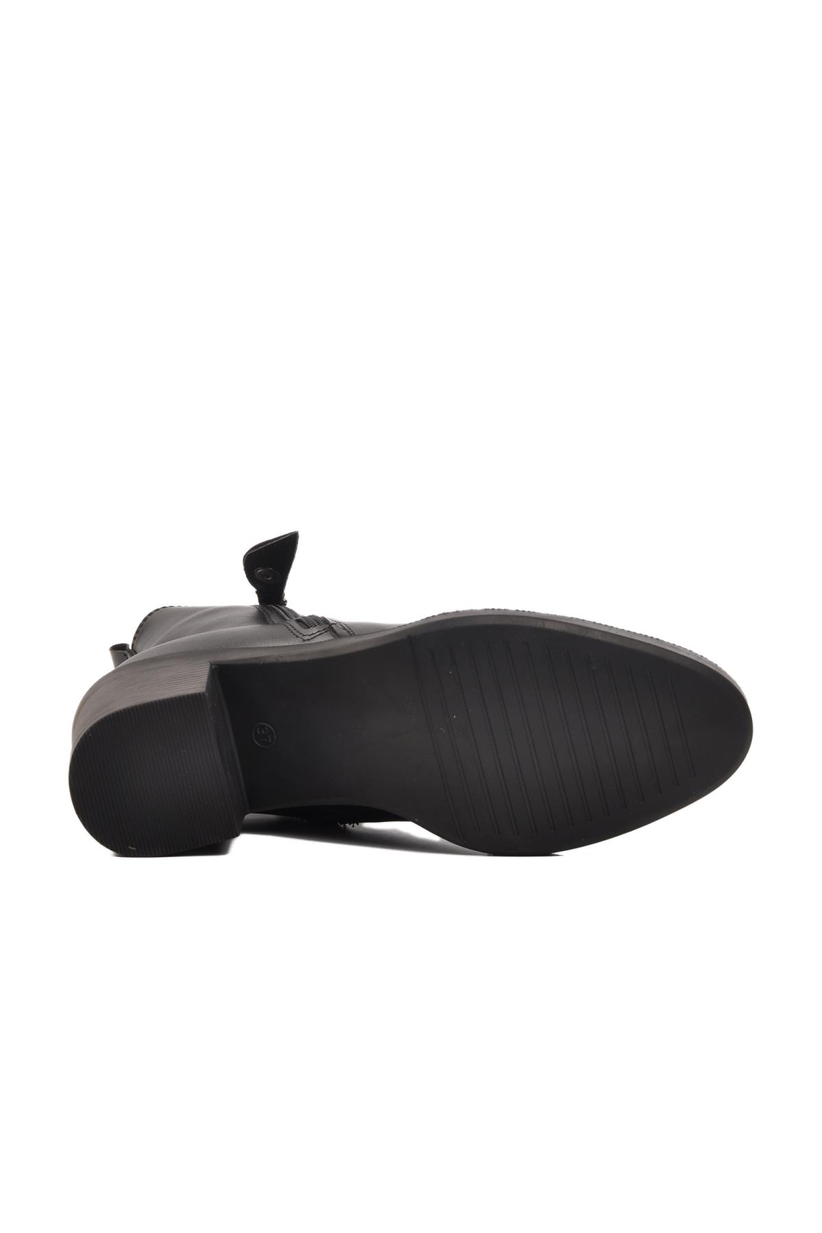 224547 Siyah Cilt Kadın Bot - Görsel 6
