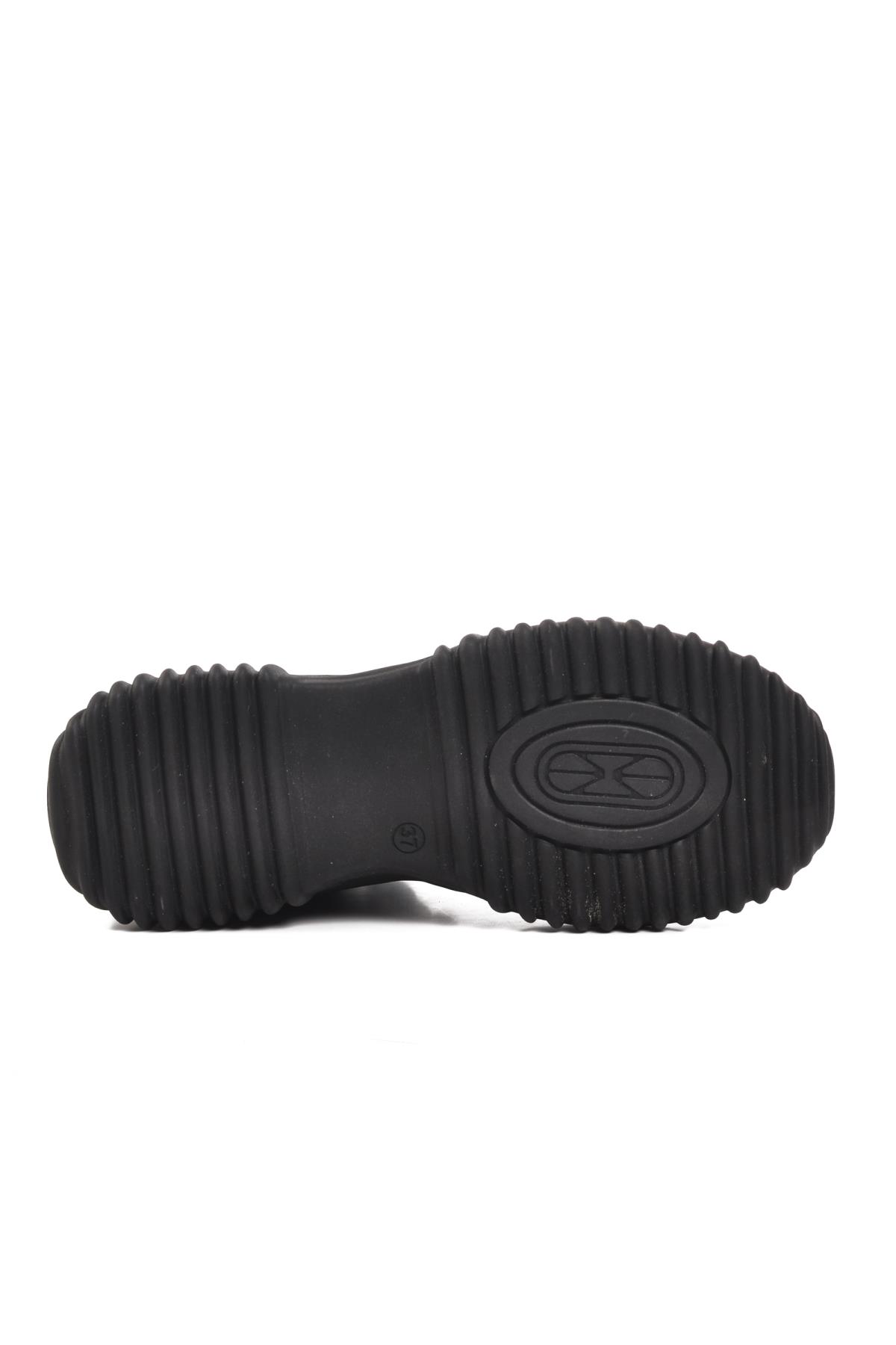 K108908 Siyah Kadın Bot - Görsel 6