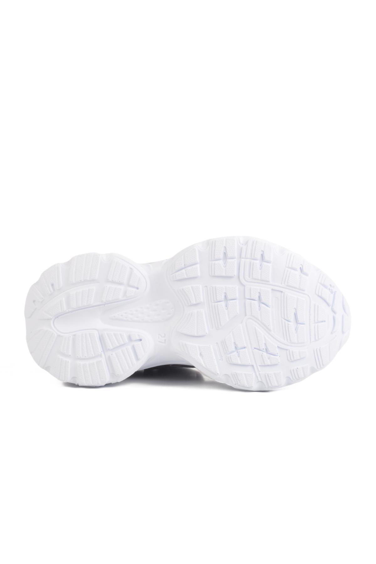 Siyah Çocuk Spor Ayakkabı Almera 1500 P - Görsel 6