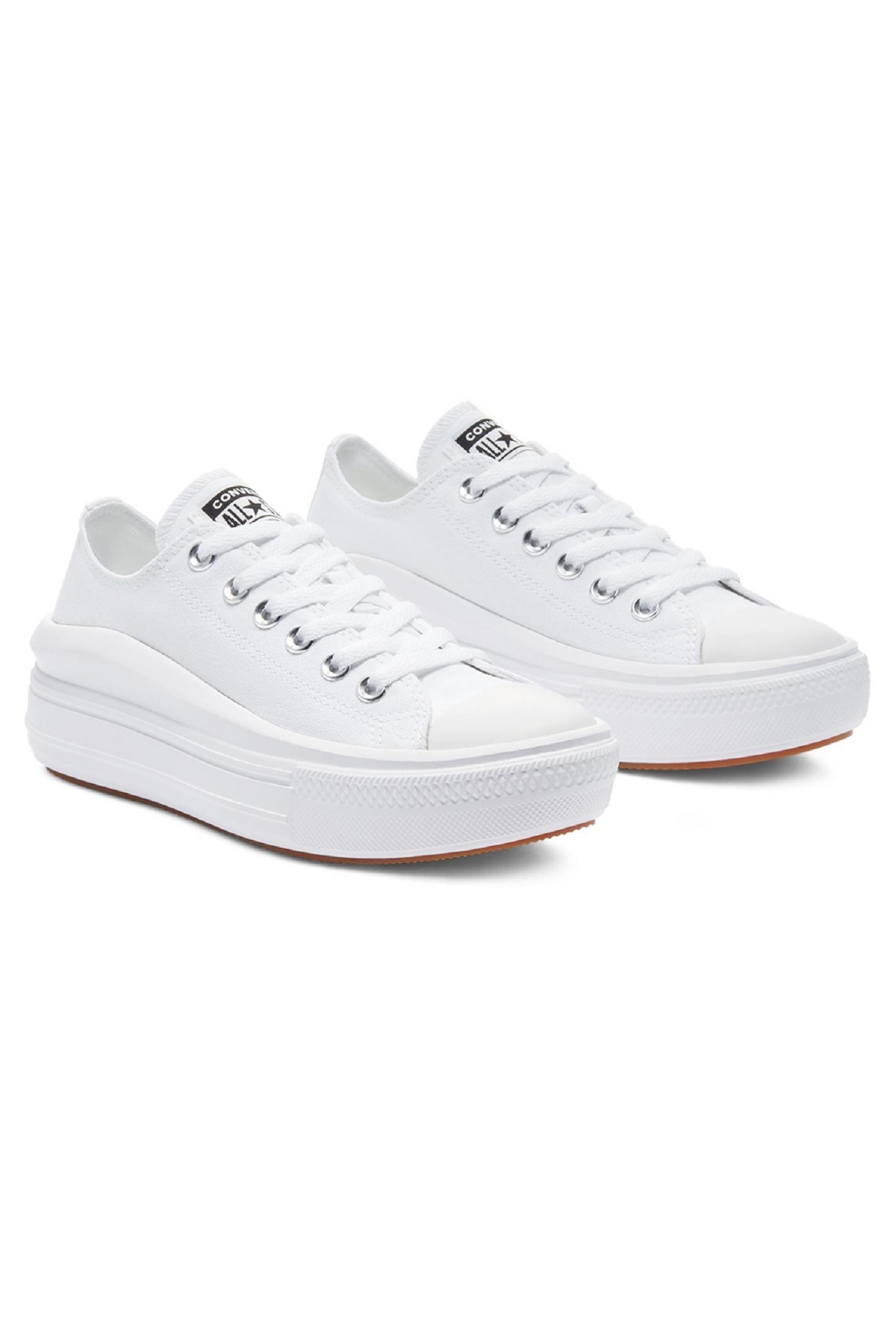 570256C Ctas Move Ox Sneakers Beyaz Kadın Spor Ayakkabı - Görsel 3