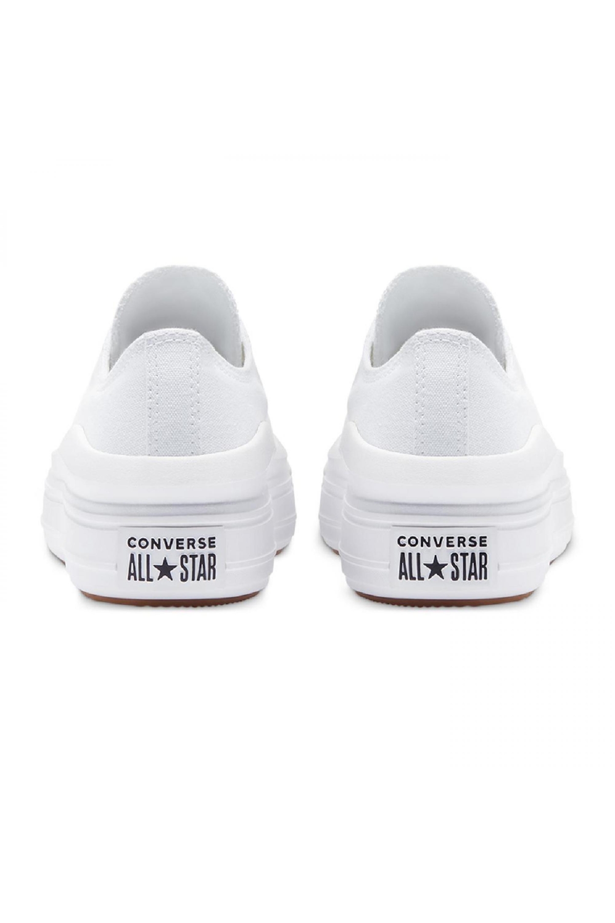 570256C Ctas Move Ox Sneakers Beyaz Kadın Spor Ayakkabı - Görsel 5