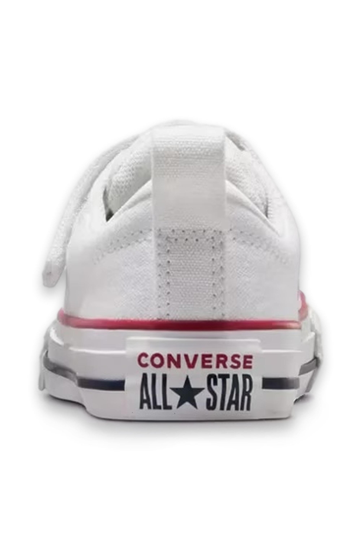 A07390C Chuck Taylor All Star Malden Street Easy On Canvas Beyaz Çocuk Ayakkabı - Görsel 5