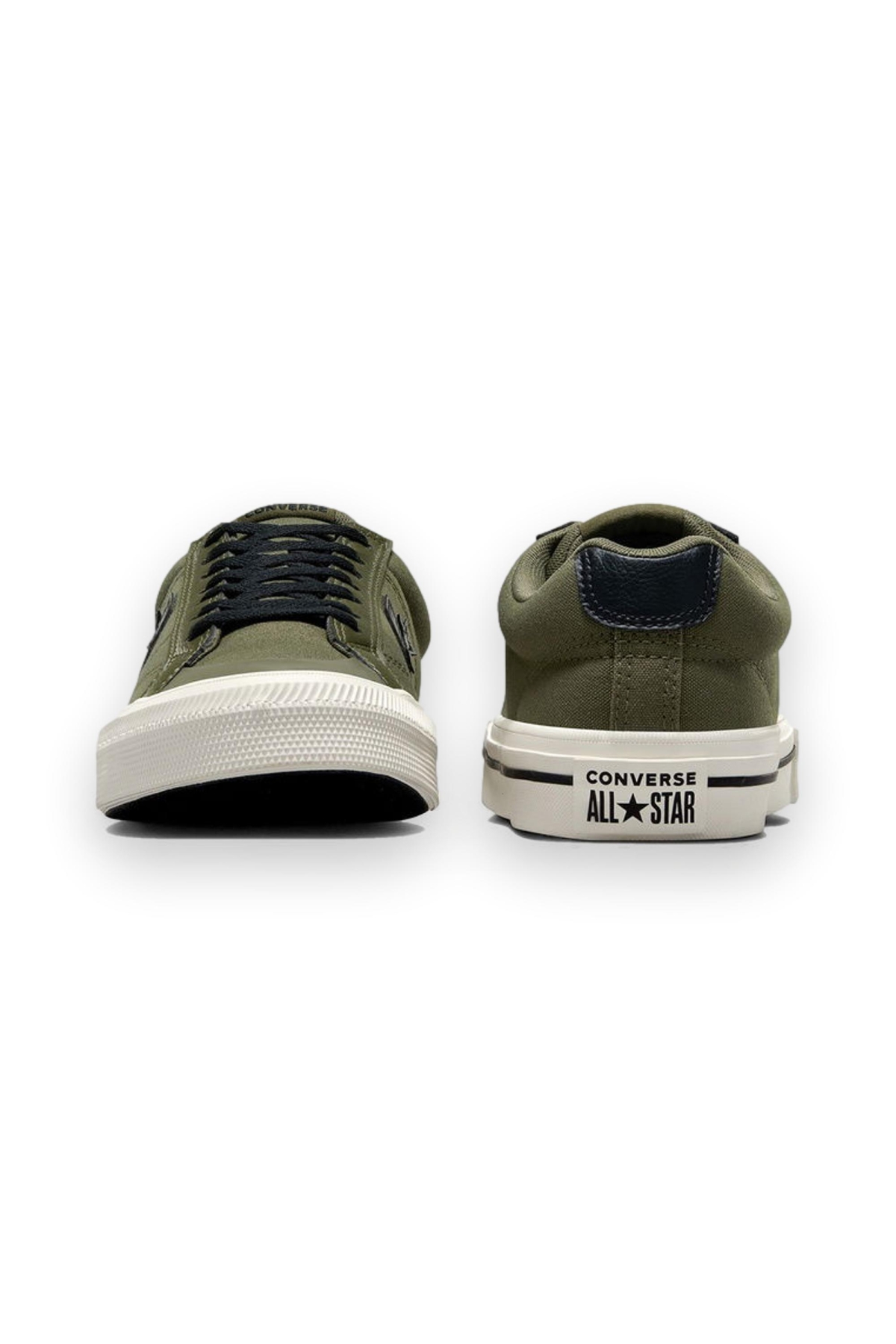 A10547C Sport Casual Ox Sneakers Haki Unisex Spor Ayakkabı - Görsel 5