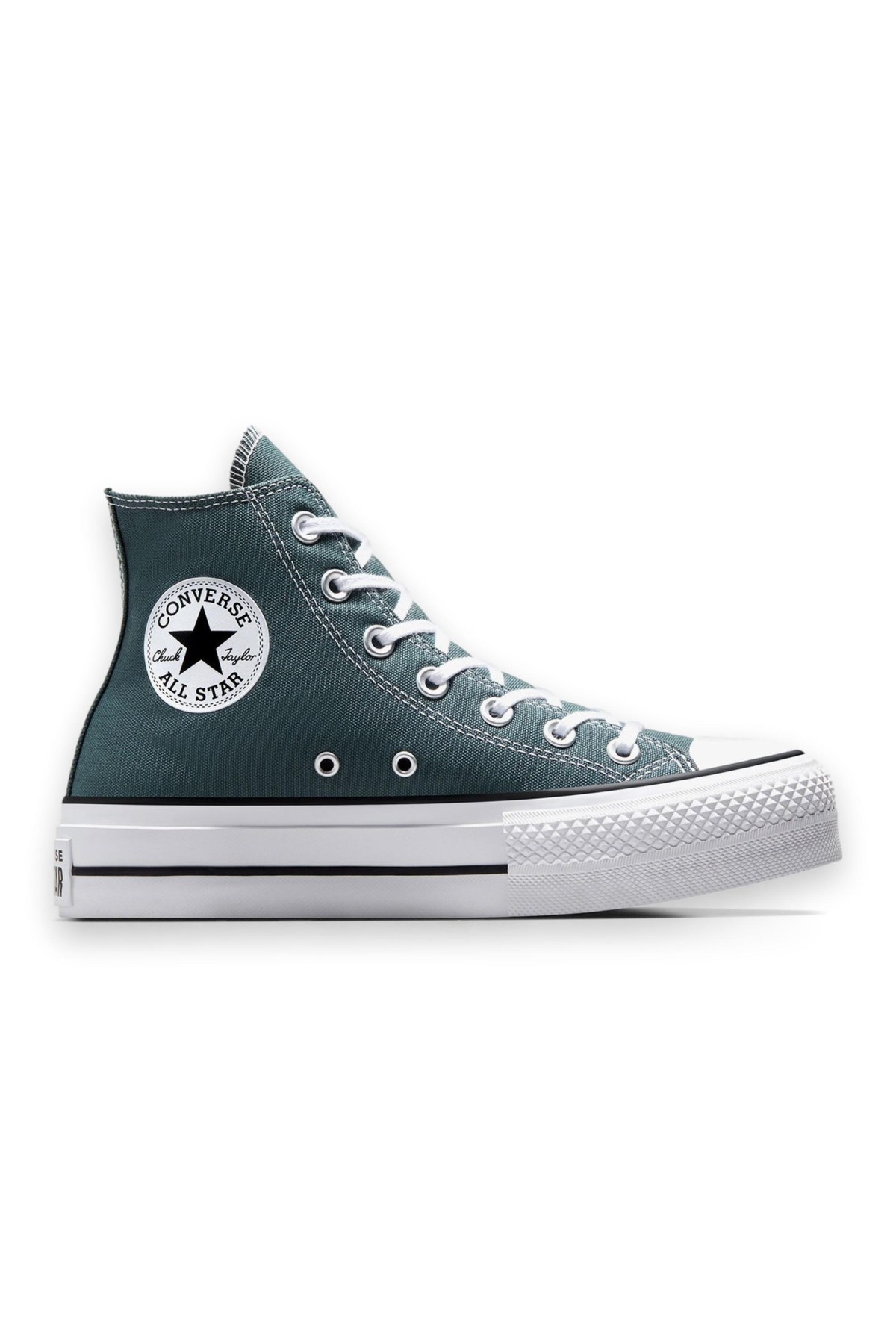 A12596C Chuck Taylor All Star Lift Sneaker Açık Yeşil Unisex Spor Ayakkabı - Görsel 2