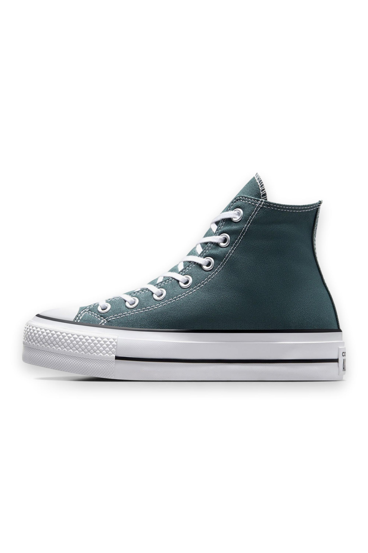 A12596C Chuck Taylor All Star Lift Sneaker Açık Yeşil Unisex Spor Ayakkabı - Görsel 4