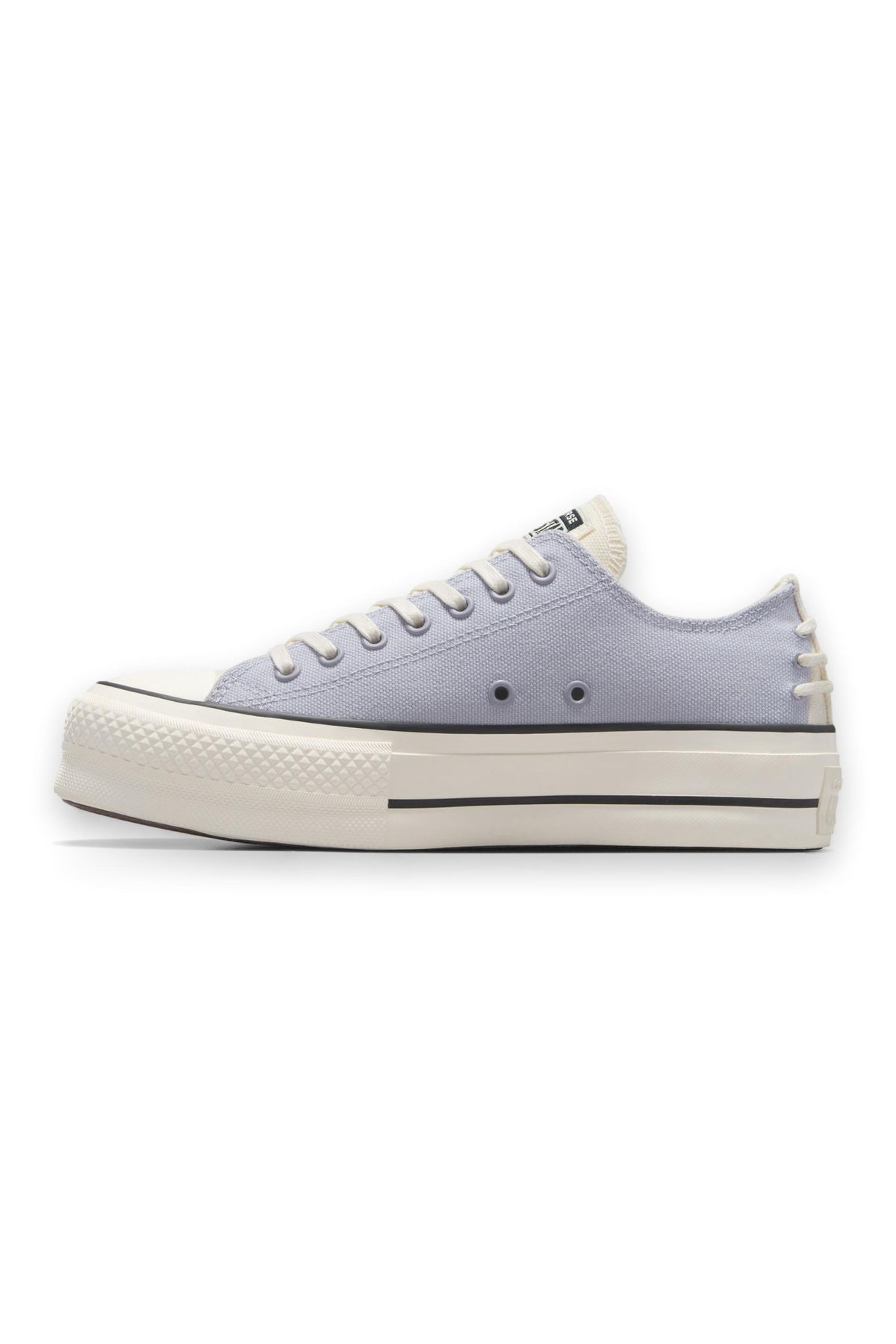 A12553C Chuck Taylor All Star Lift Crafted Laces Platform Sneaker Lila Unisex Aya - Görsel 4