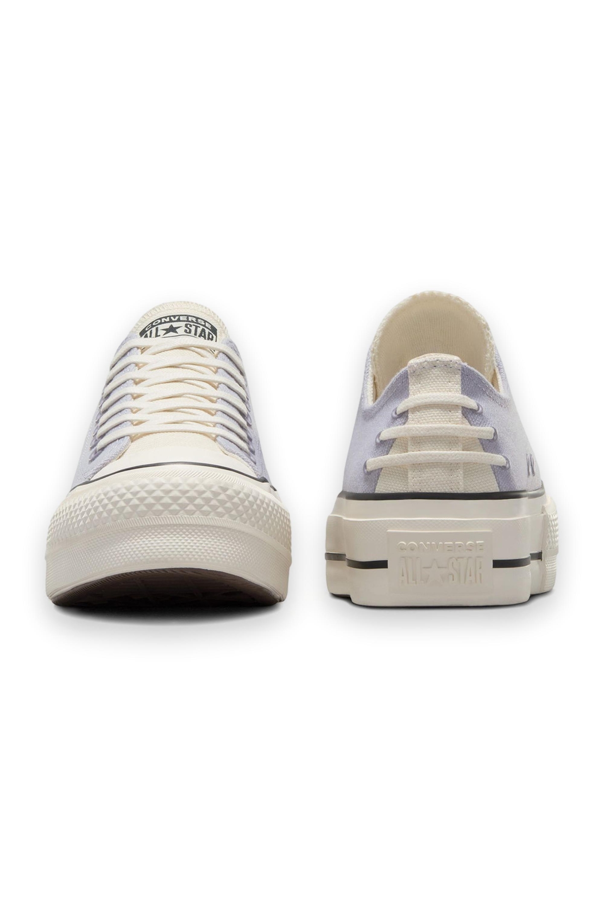 A12553C Chuck Taylor All Star Lift Crafted Laces Platform Sneaker Lila Unisex Aya - Görsel 5