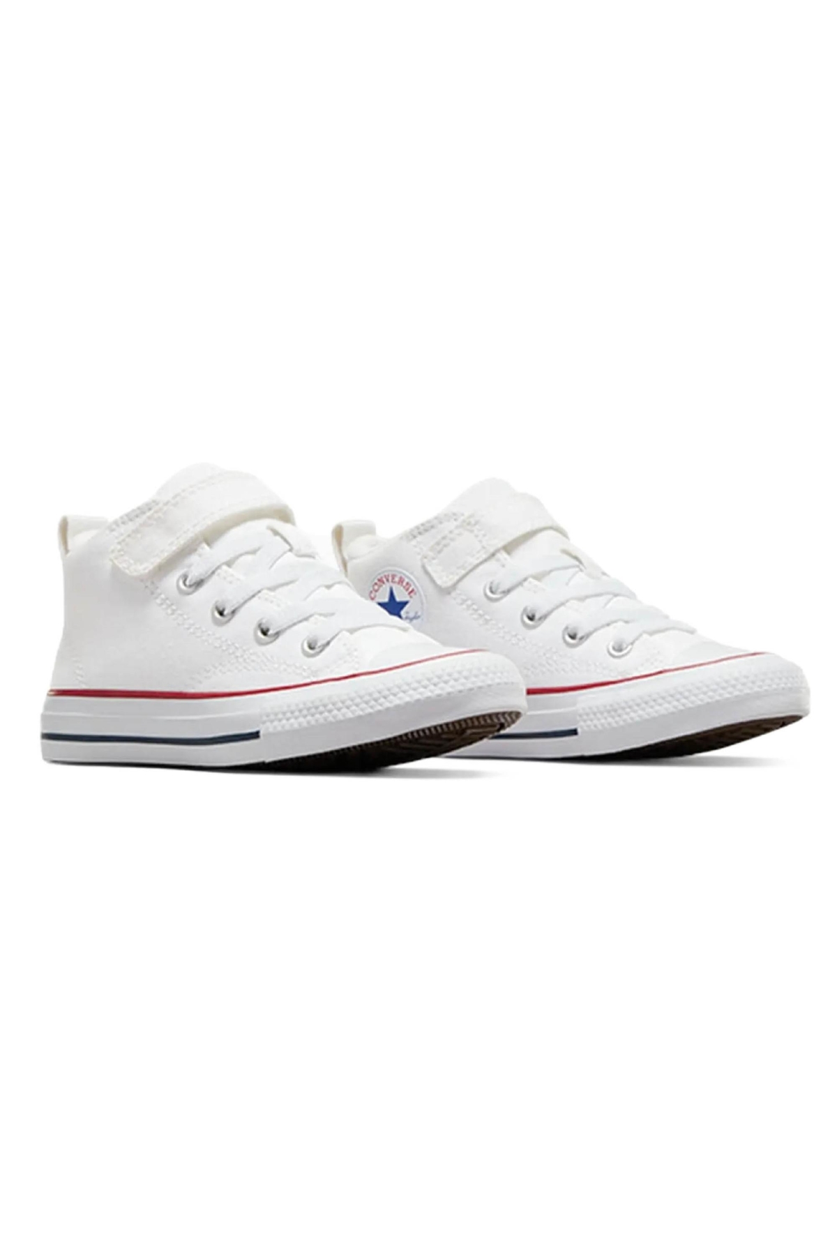 A04824C Chucktaylor Allstar Beyaz Çocuk Ayakkabı - Görsel 2