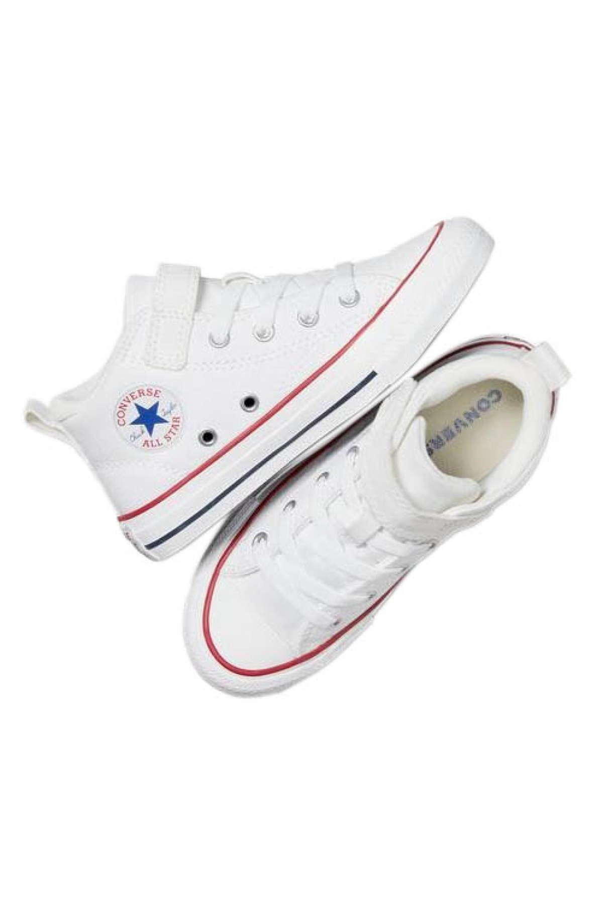 A04824C Chucktaylor Allstar Beyaz Çocuk Ayakkabı - Görsel 3