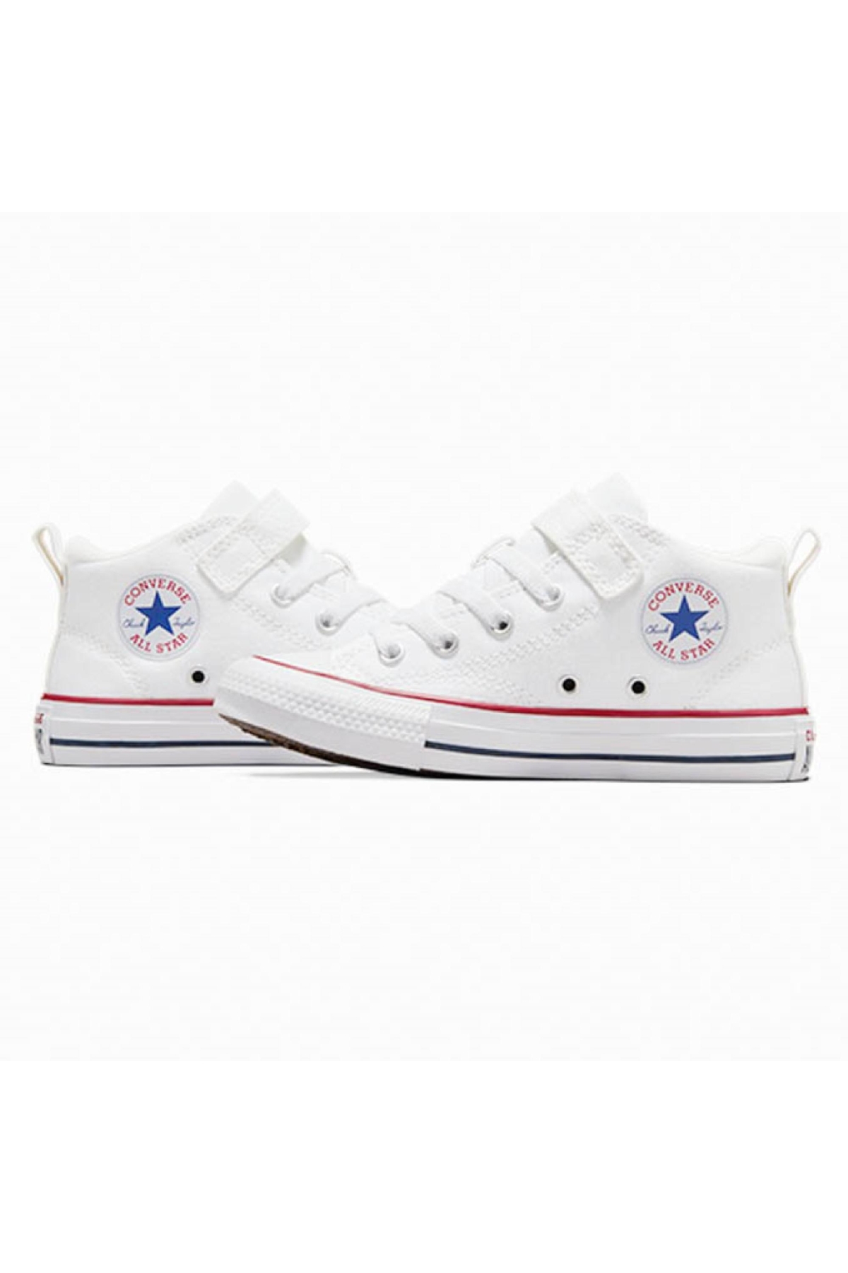 A04824C Chucktaylor Allstar Beyaz Çocuk Ayakkabı - Görsel 4