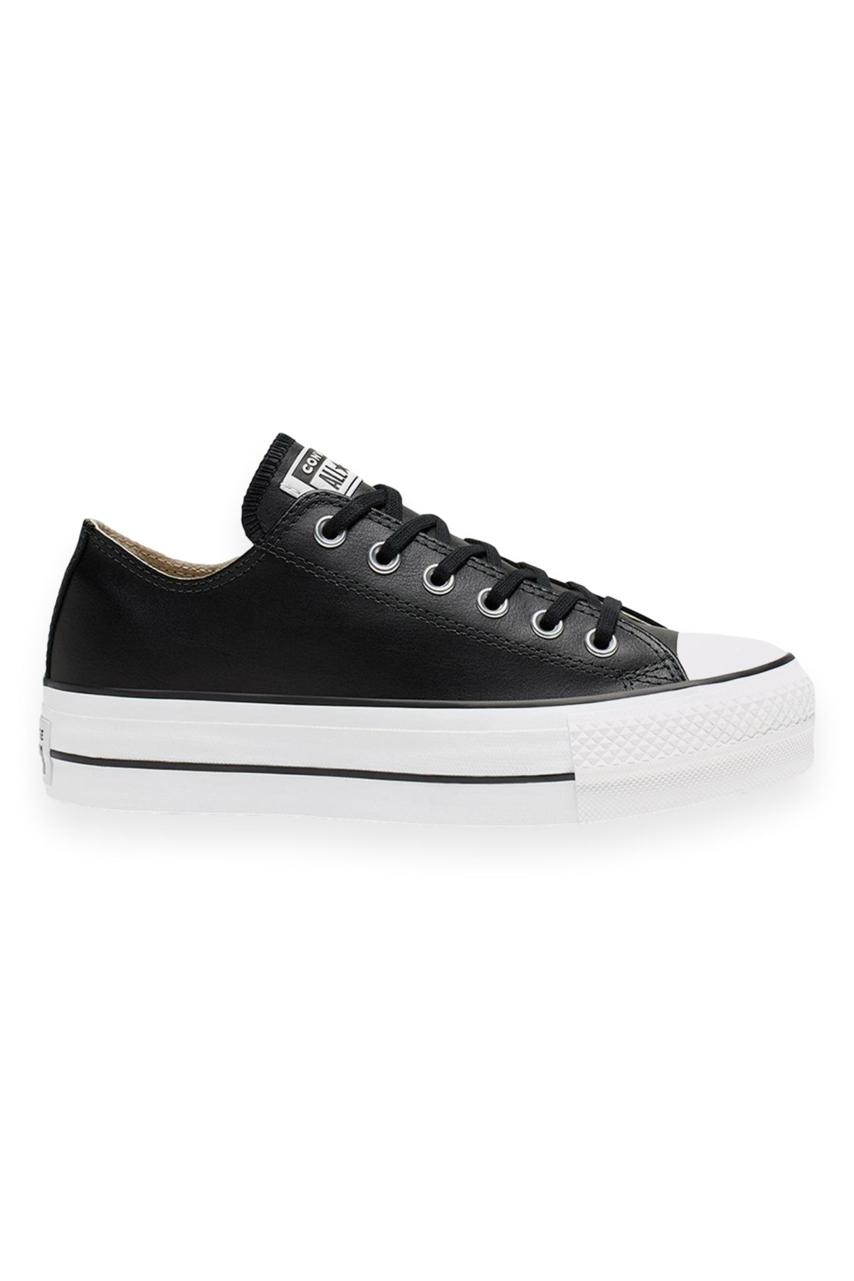 561680 Chucktaylor All Star Siyah-Beyaz Unisex Ayakkabı - Görsel 2