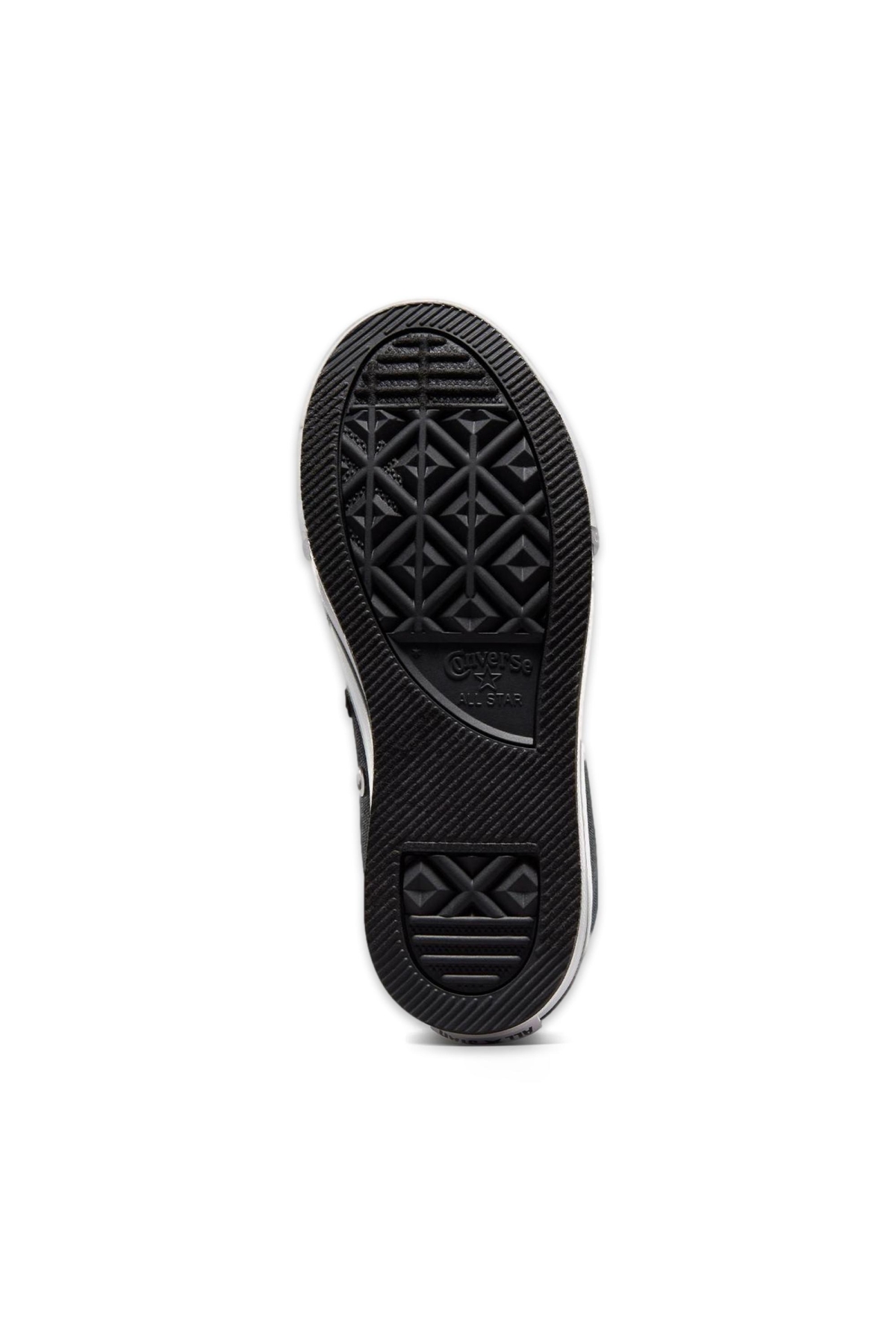 272855C Chuck Taylor All Star Eva Lift Canvas Platform Siyah-Beyaz Unisex Ayakkab - Görsel 6