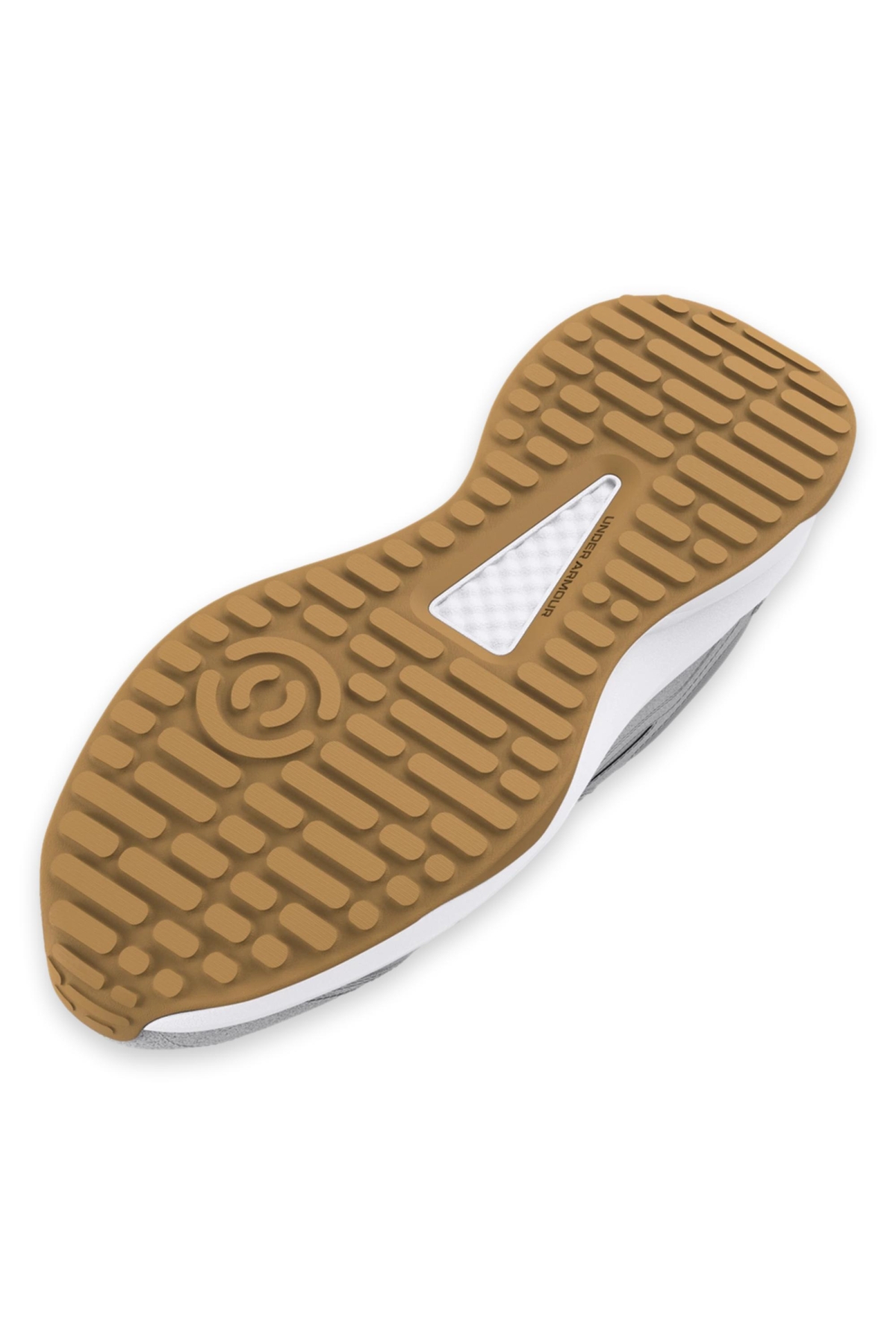 6003014 Ua W Edge Suede Günlük Açık Gri Unisex Spor Ayakkabı - Görsel 6