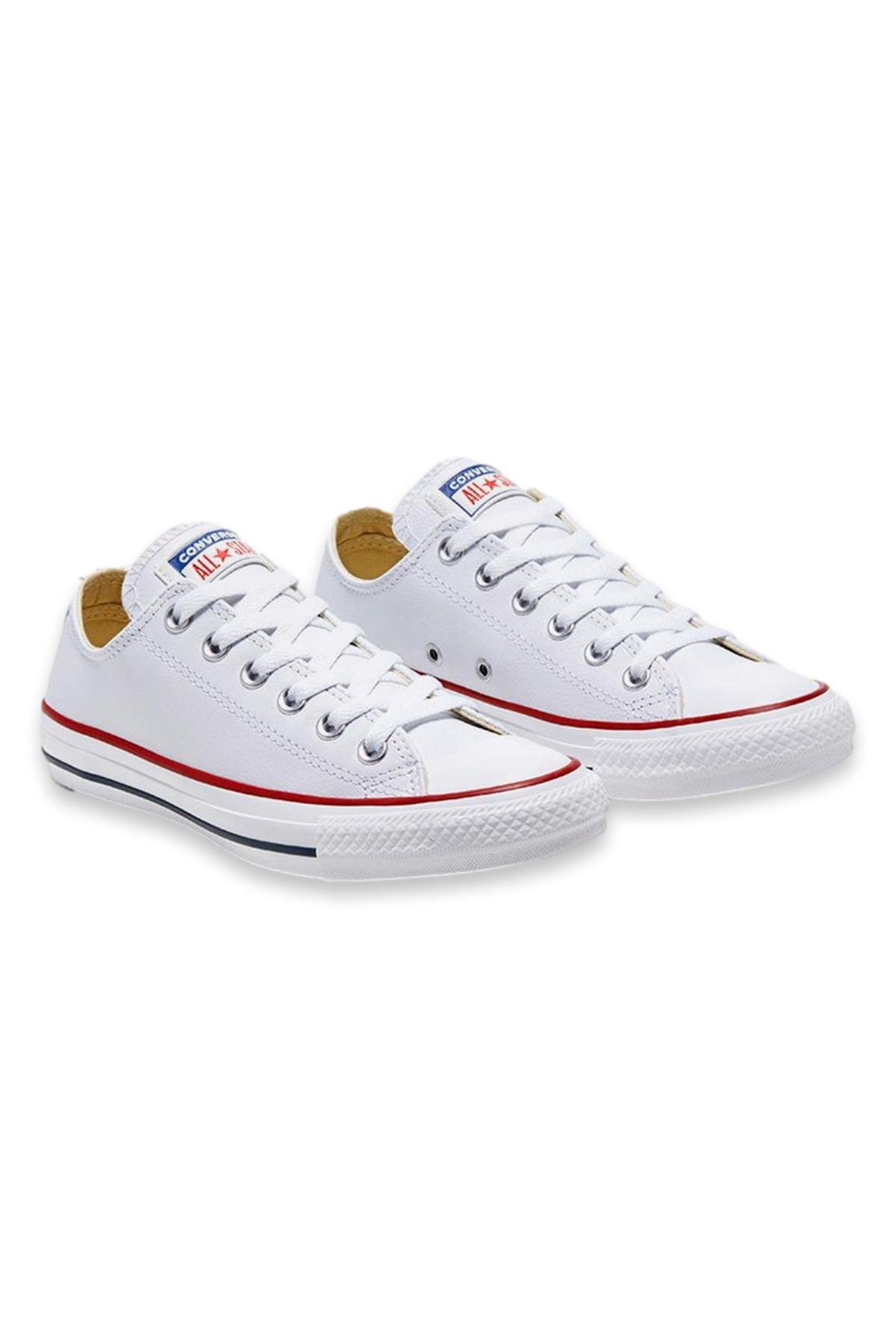 132174C Chuck Taylor All Star Beyaz Unisex Ayakkabı - Görsel 3