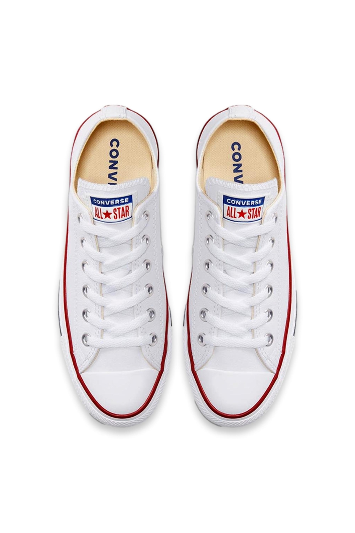 132174C Chuck Taylor All Star Beyaz Unisex Ayakkabı - Görsel 4