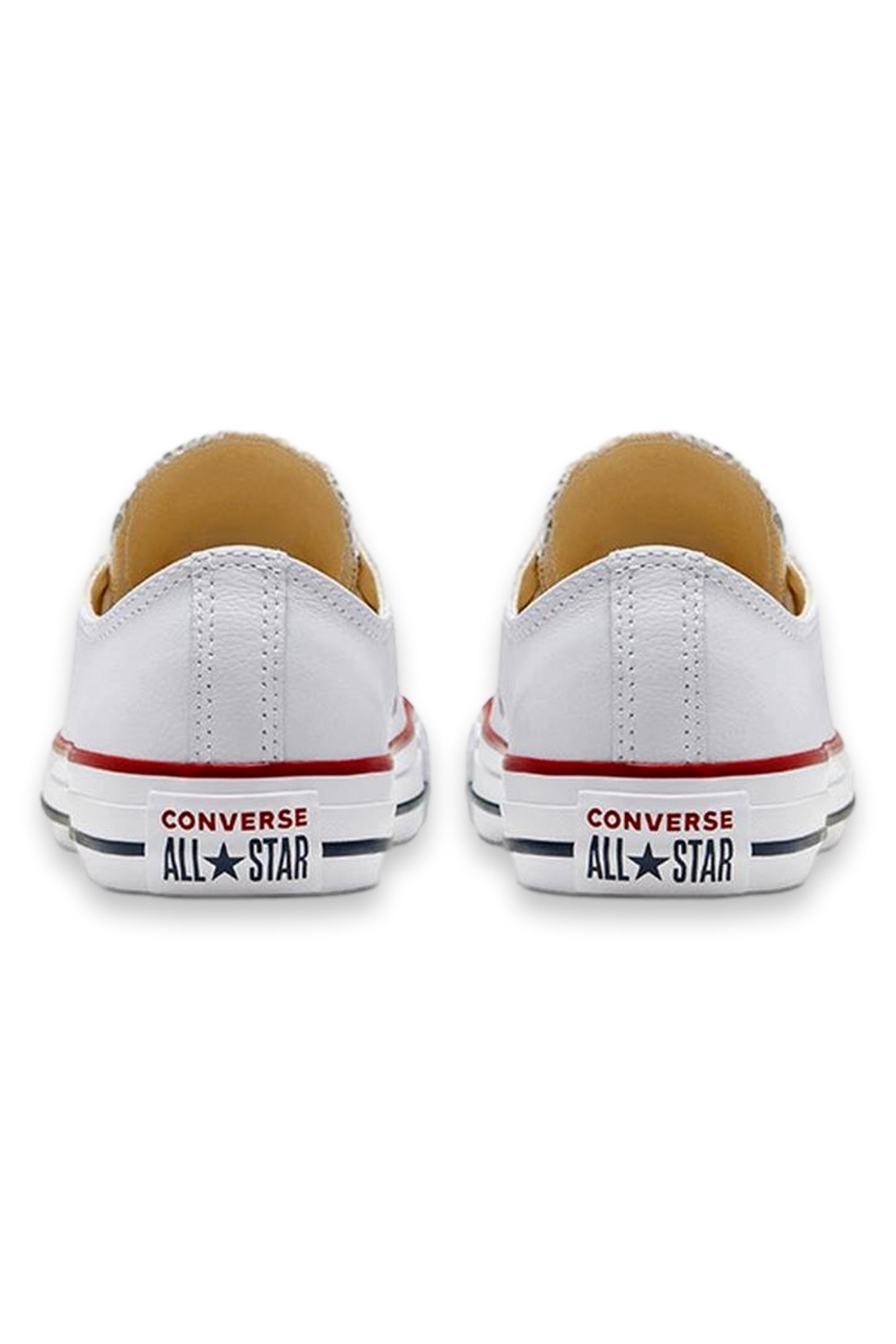 132174C Chuck Taylor All Star Beyaz Unisex Ayakkabı - Görsel 5