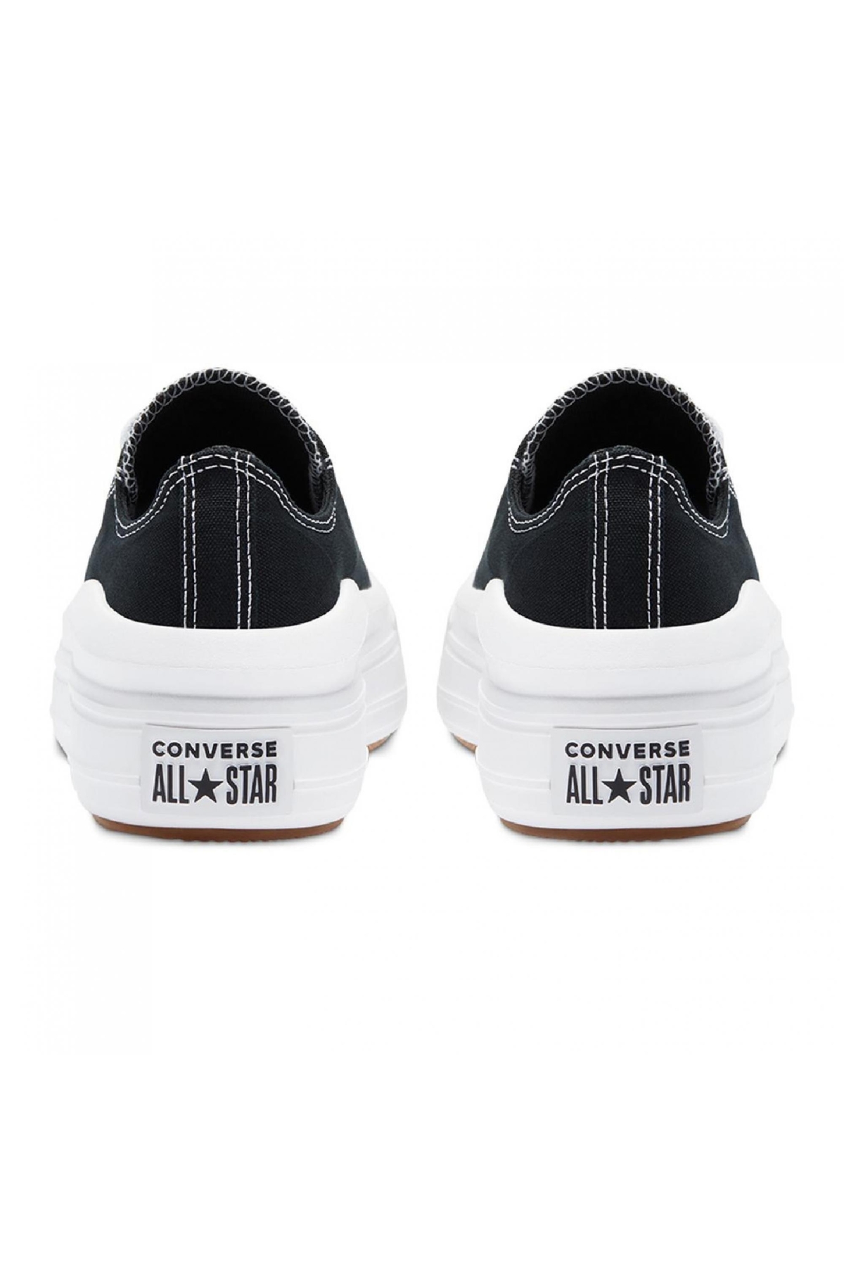 570256C Ctas Move Ox Sneakers Siyah Kadın Spor Ayakkabı - Görsel 5