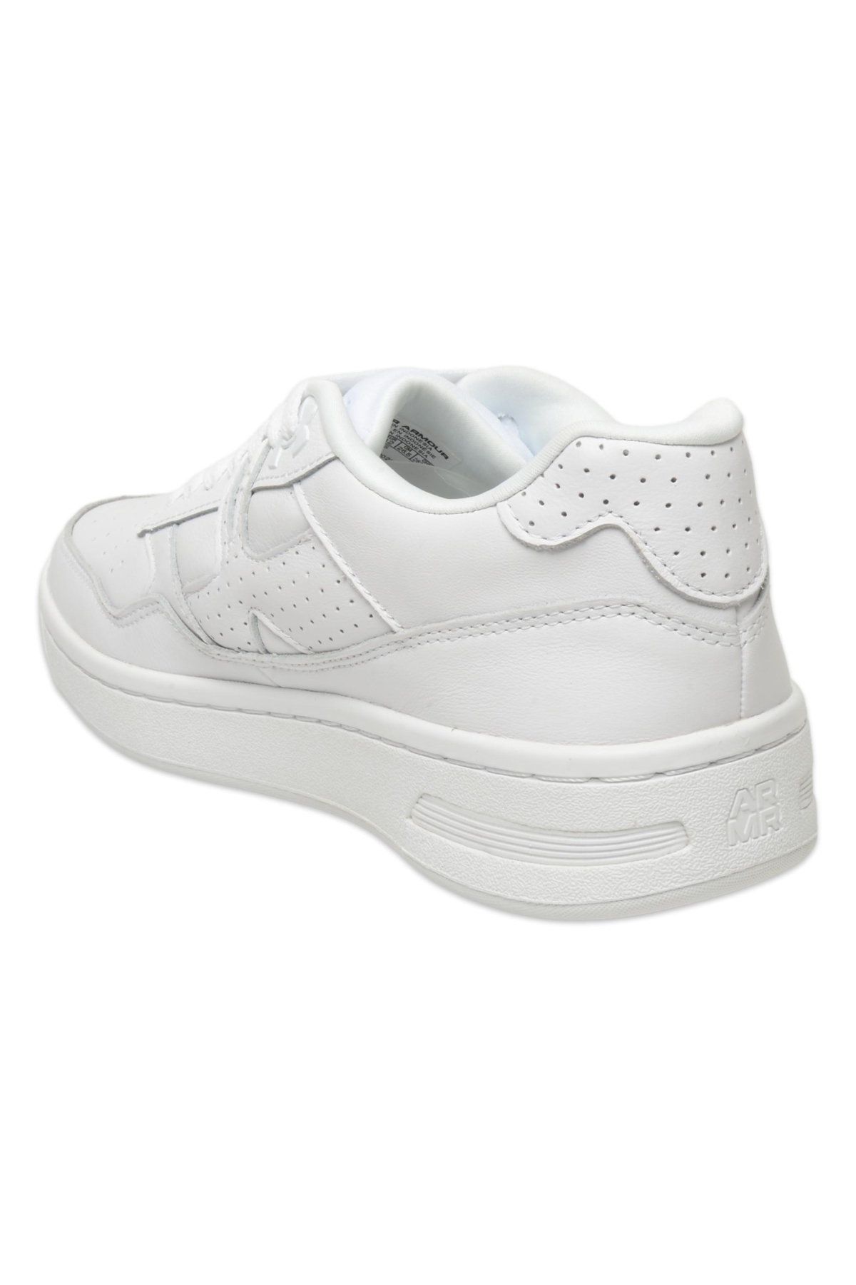 3028633 Ua W Court 96 Günlük Sneakers Beyaz Unisex Spor Ayakkabı - Görsel 5