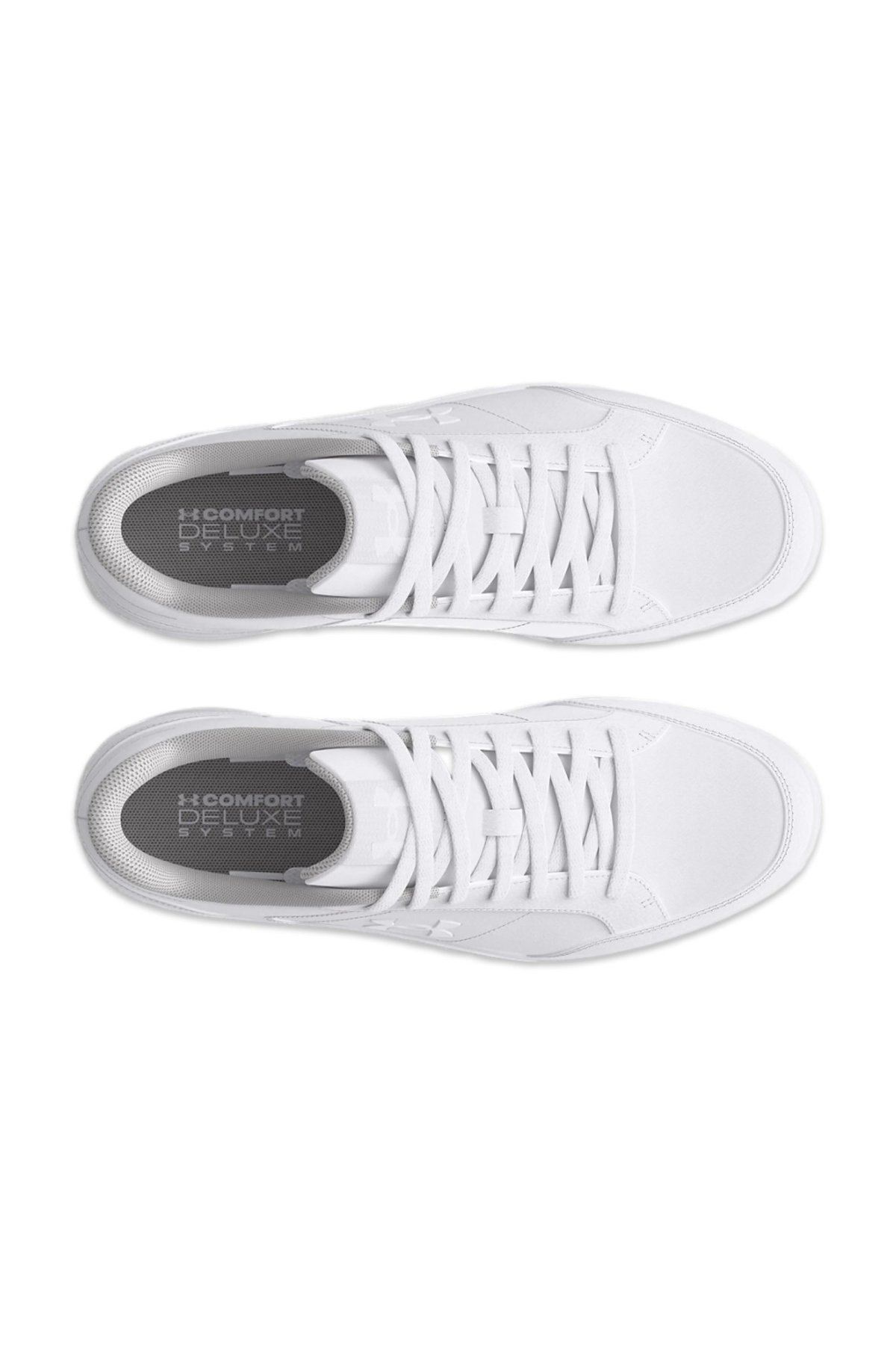 3028486 Ua Official Sneakers Beyaz Unisex Spor Ayakkabı - Görsel 4