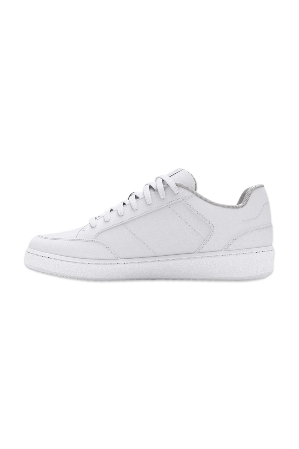 3028486 Ua Official Sneakers Beyaz Unisex Spor Ayakkabı - Görsel 5