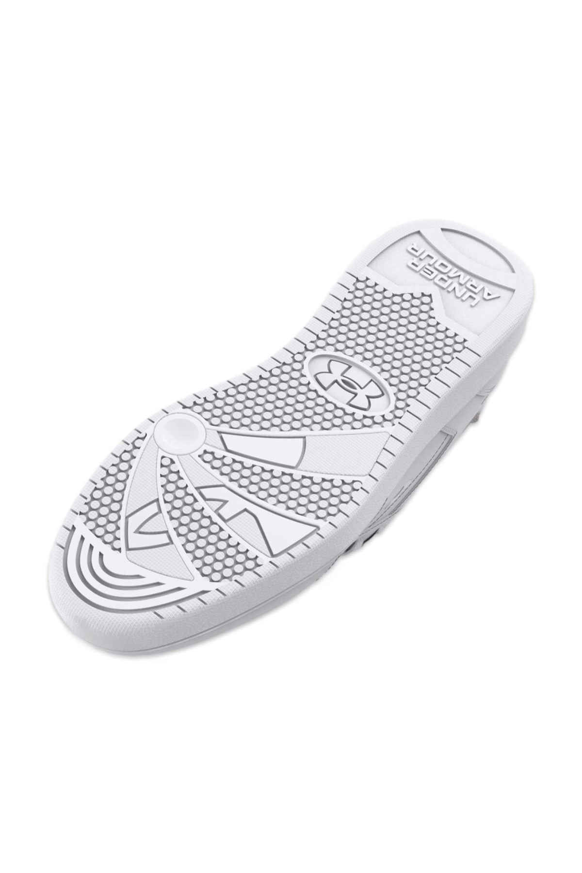 3028486 Ua Official Sneakers Beyaz Unisex Spor Ayakkabı - Görsel 6