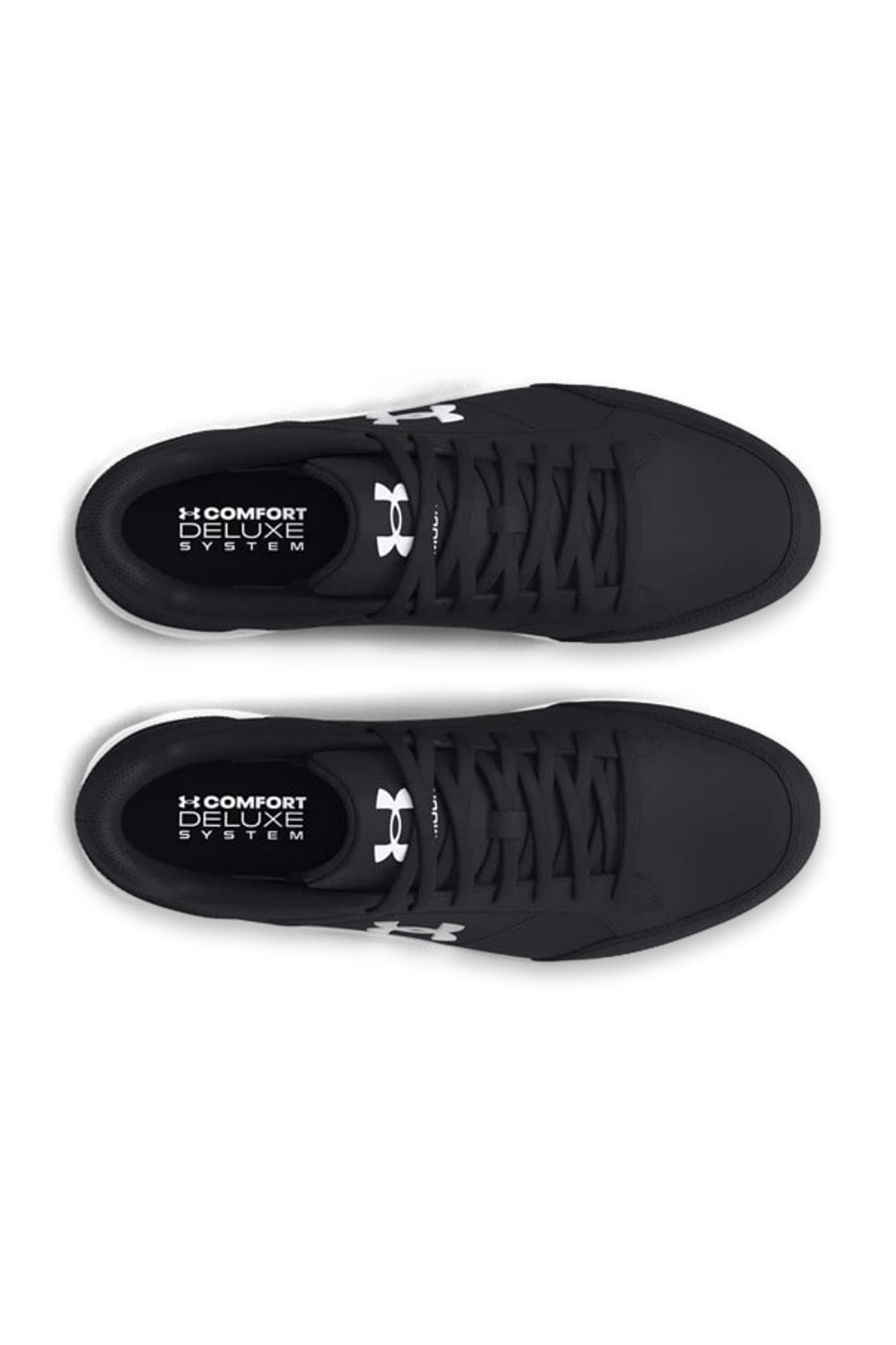 3028486 Ua Official Sneakers Siyah Unisex Spor Ayakkabı - Görsel 4