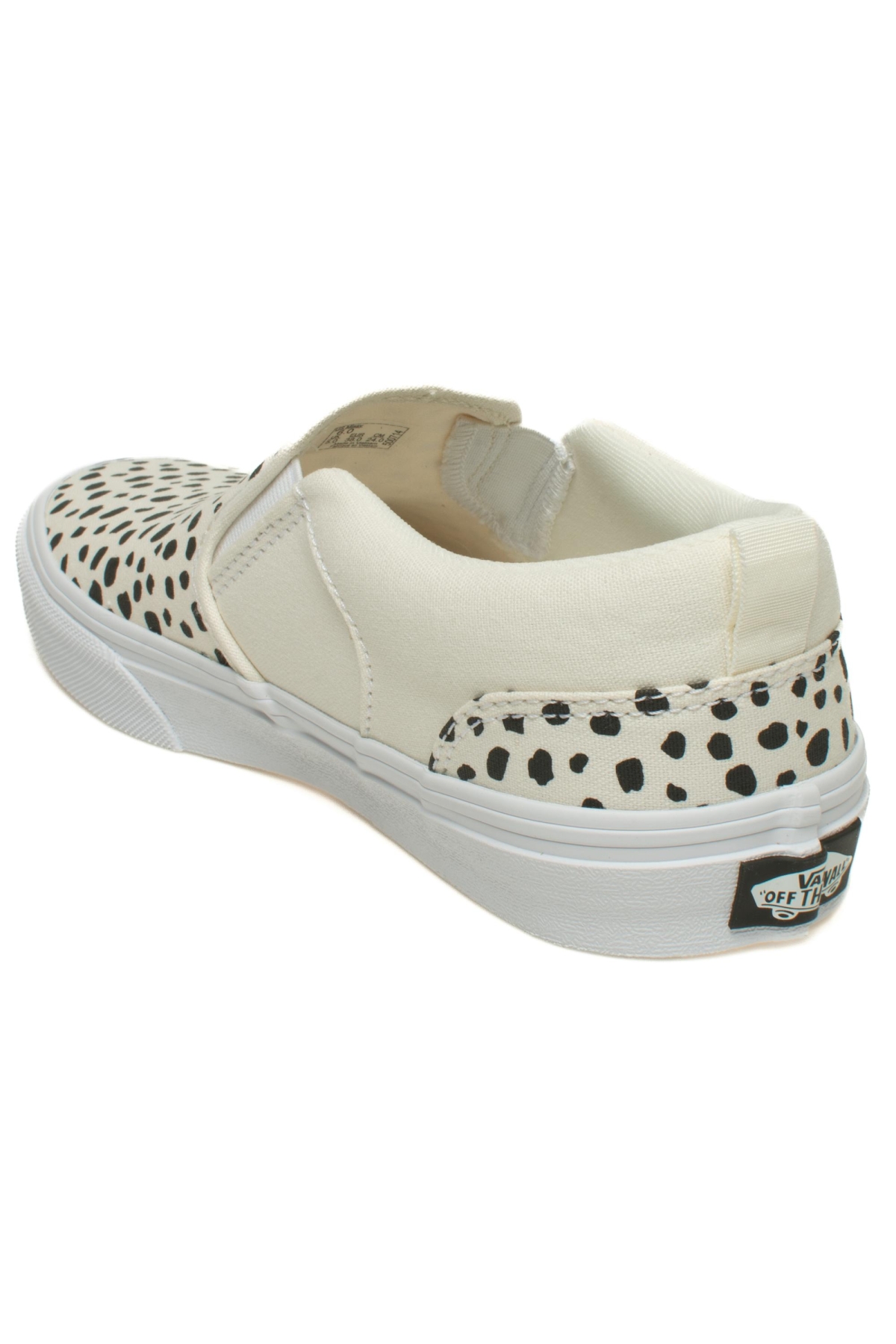 Vn0A3B1W My Asher Sneakers Krem Çocuk Spor Ayakkabı - Görsel 5