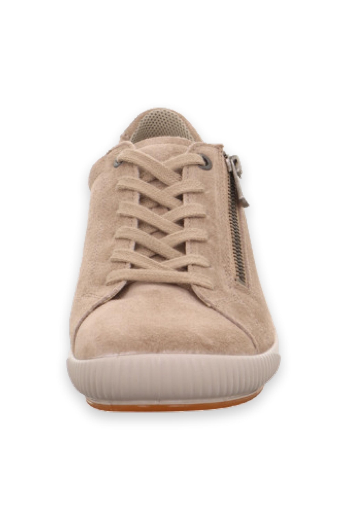 001162 Z Tanaro 5.0 Günlük Deri Bej Kadın Ayakkabı - Görsel 4